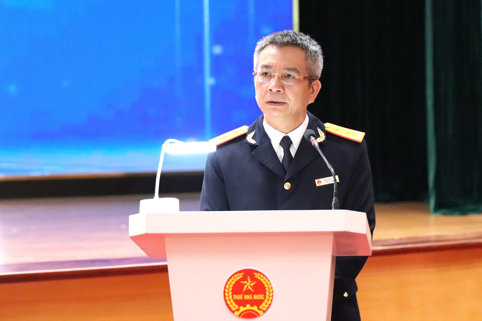 Yêu cầu của Cục trưởng Cục Thuế: Cần hỗ trợ người nộp thuế giảm tối đa việc kê khai thủ công - Ảnh 1.