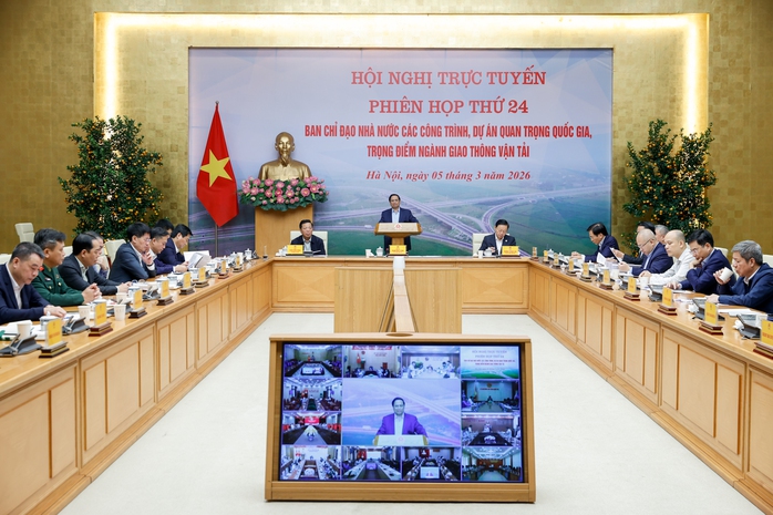 Thủ tướng Phạm Minh Chính yêu cầu đầu tư giao thông kết nối và mở rộng cao tốc 2026 - Ảnh 2.