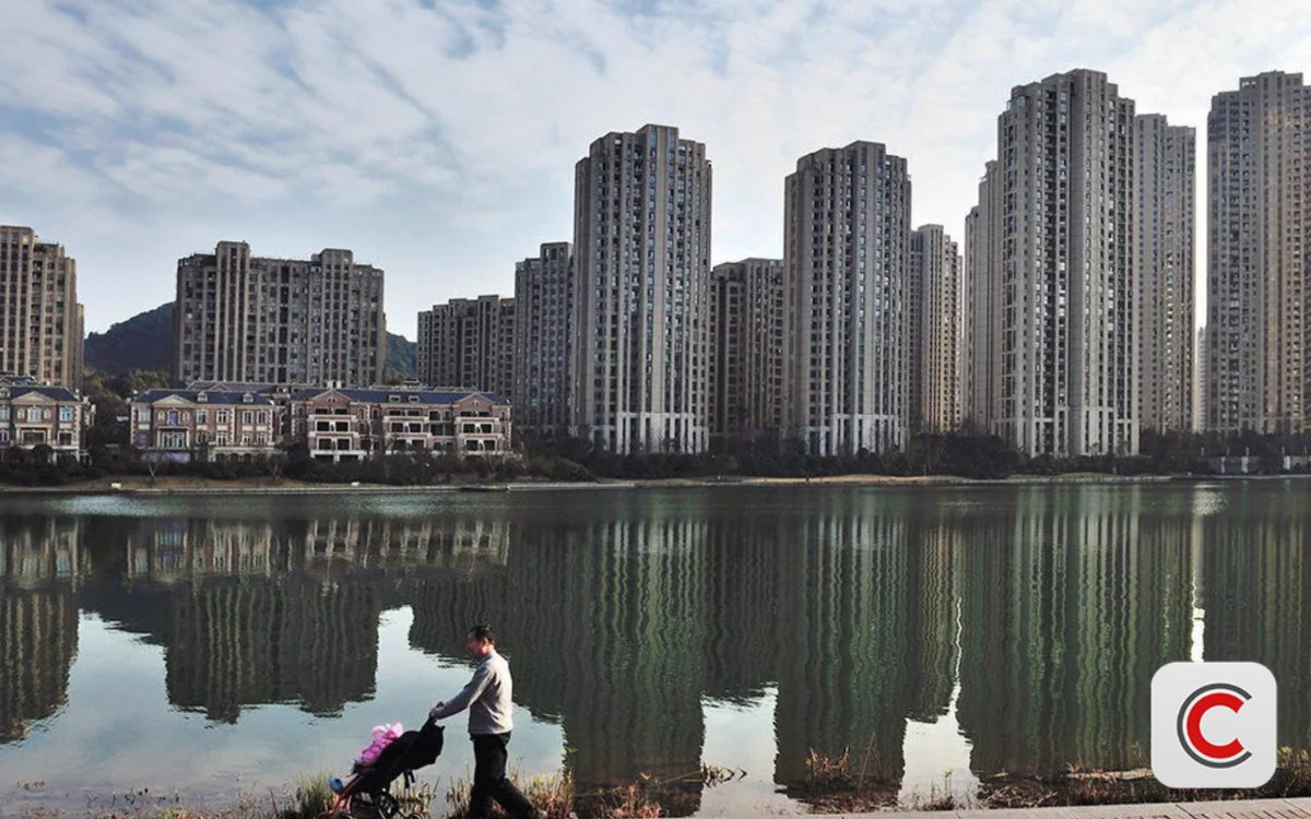 Khủng hoảng bất động sản Trung Quốc 2023: 2 . 500 Tỷ USD mắc kẹt trong 20 triệu căn hộ chưa hoàn thiện - Ảnh 1.