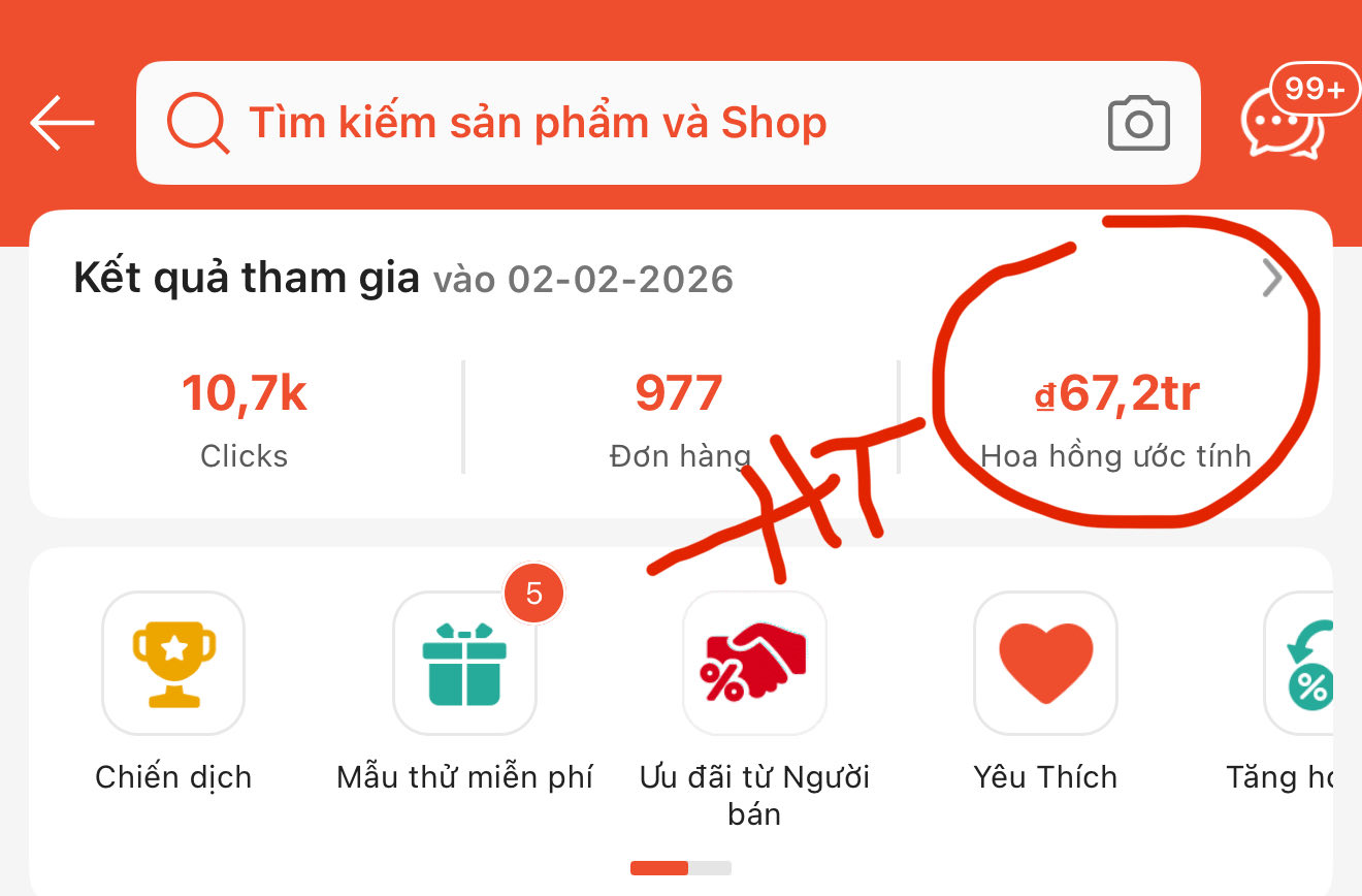 Vì sao vợ NSNX Xuân Bắc, Hằng Túi có thể kiếm 47-67 triệu/ngày nhờ affiliate - Ảnh 2.