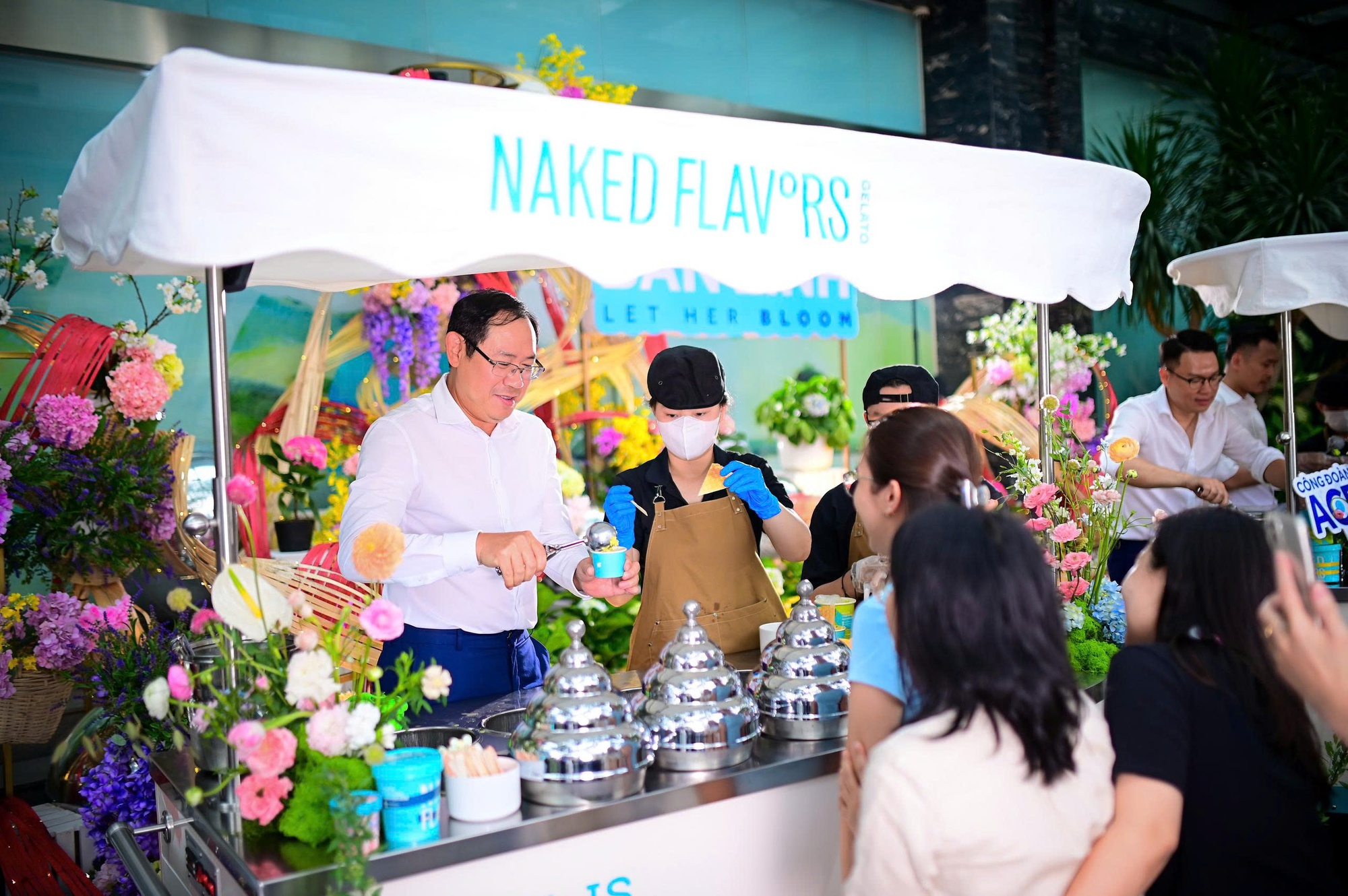 Khoảnh khắc ấm áp: 8 