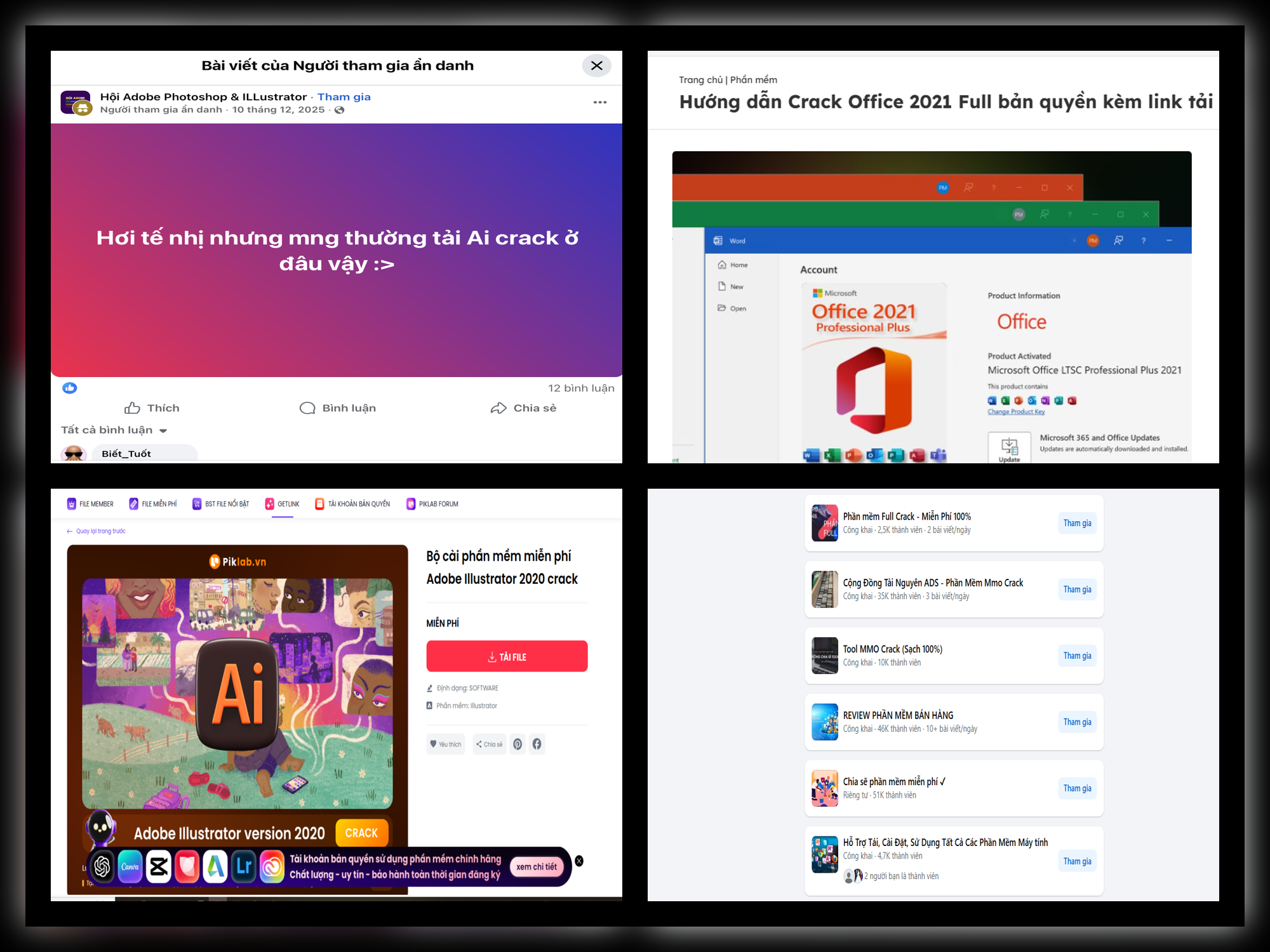 Từ Xôi Lạc TV đến phần mềm crack: Vì sao nội dung “lậu” vẫn phổ biến? - Ảnh 2.