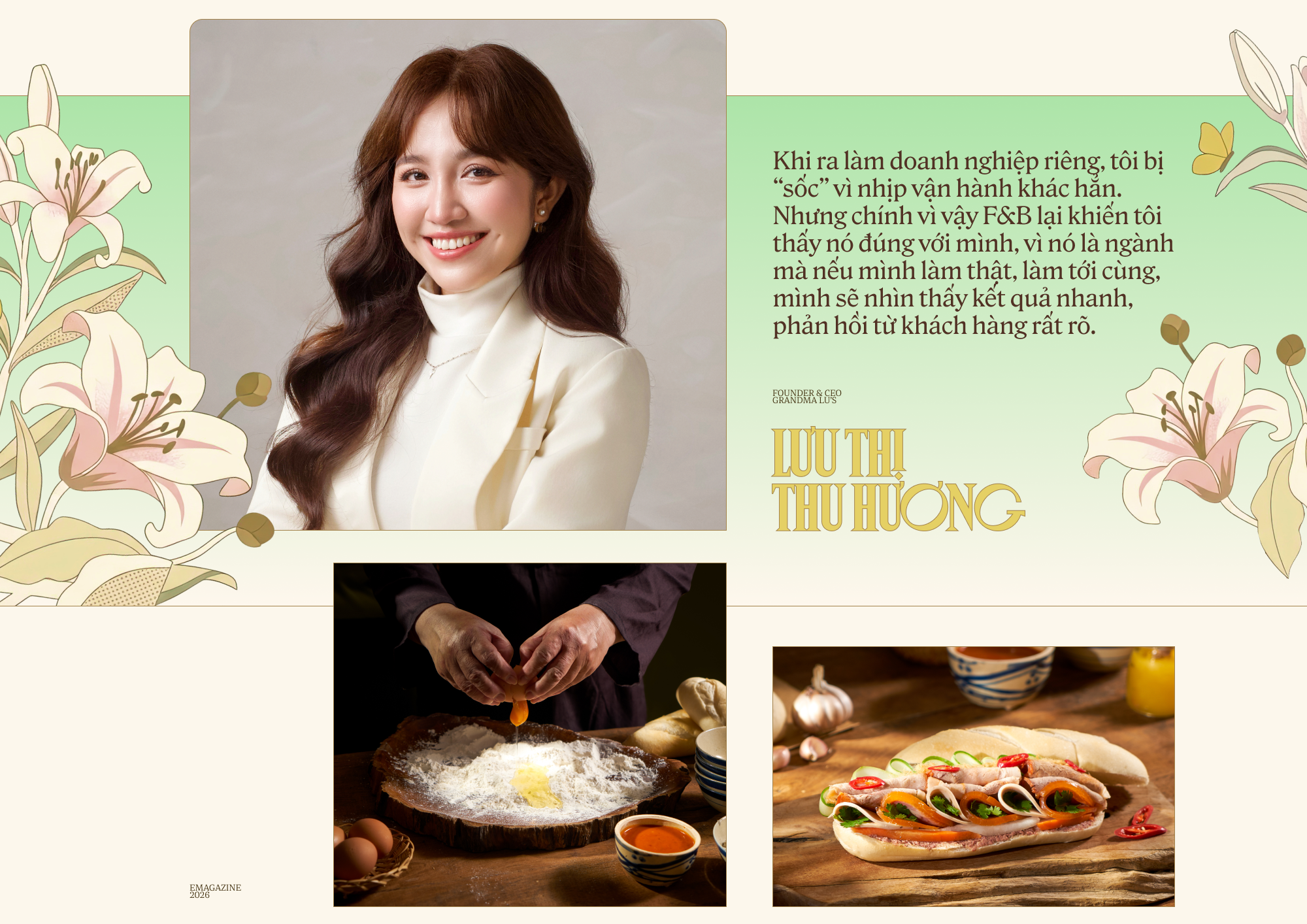 Từng bị nghi ngờ, bị 4 Shark từ chối đầu tư, nữ Founder của Grandma Lu’s Lưu Thị Thu Hương: Muốn đi đường dài đừng để doanh nghiệp phụ thuộc vào mình - Ảnh 9.