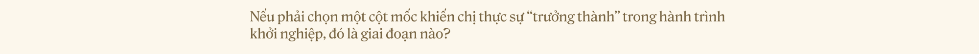 Từng bị nghi ngờ, bị 4 Shark từ chối đầu tư, nữ Founder của Grandma Lu’s Lưu Thị Thu Hương: Muốn đi đường dài đừng để doanh nghiệp phụ thuộc vào mình - Ảnh 10.