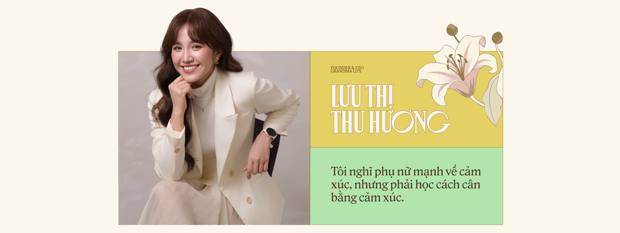 Từng bị nghi ngờ, bị 4 Shark từ chối đầu tư, nữ Founder của Grandma Lu’s Lưu Thị Thu Hương: Muốn đi đường dài đừng để doanh nghiệp phụ thuộc vào mình - Ảnh 17.