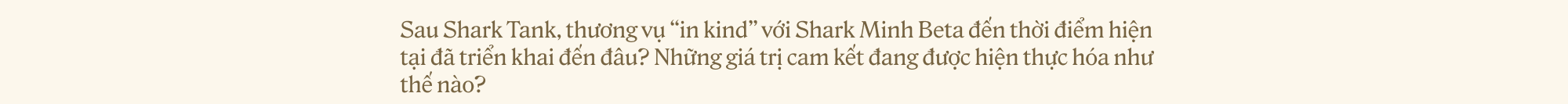 Từng bị nghi ngờ, bị 4 Shark từ chối đầu tư, nữ Founder của Grandma Lu’s Lưu Thị Thu Hương: Muốn đi đường dài đừng để doanh nghiệp phụ thuộc vào mình - Ảnh 2.