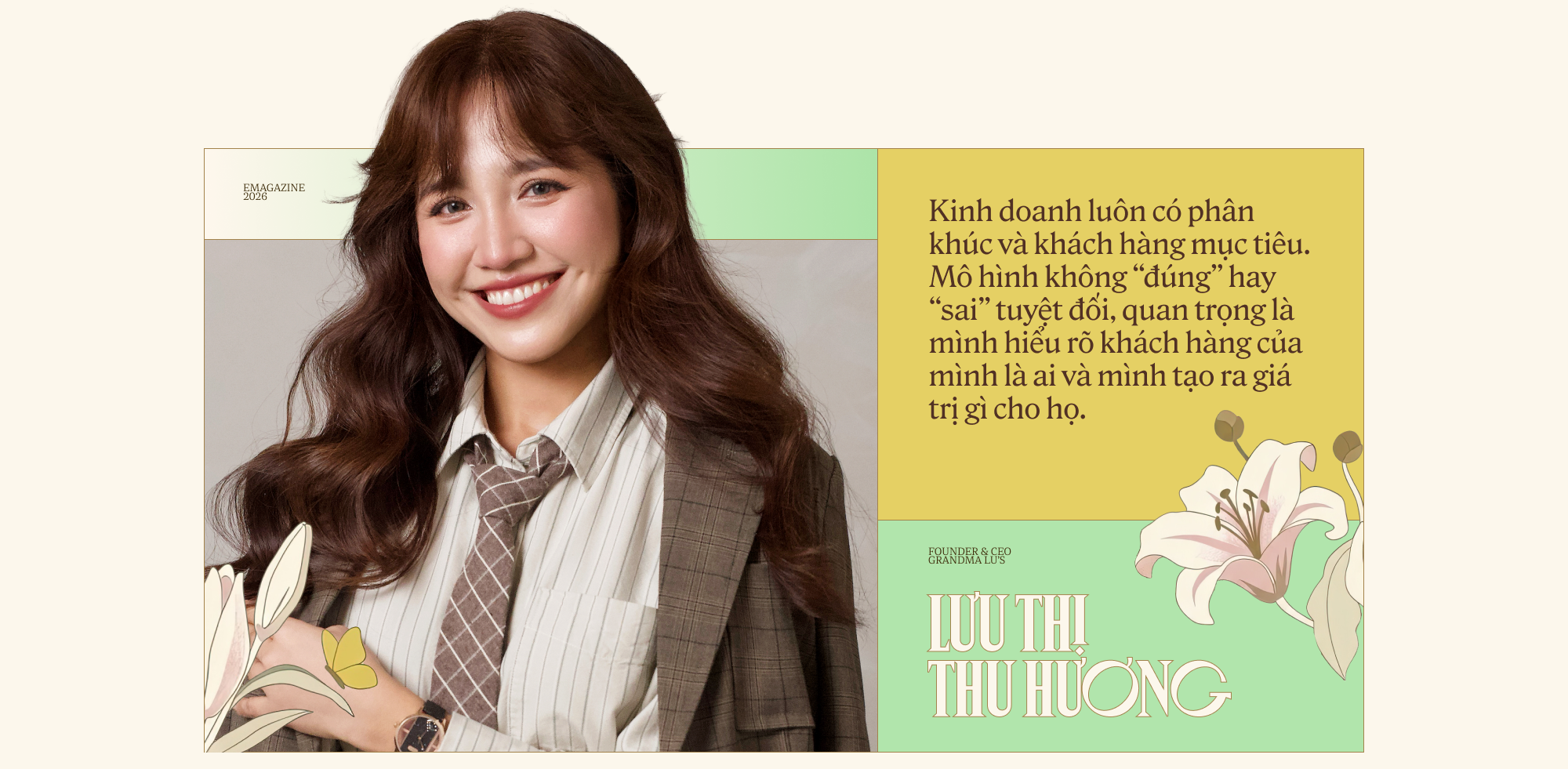 Từng bị nghi ngờ, bị 4 Shark từ chối đầu tư, nữ Founder của Grandma Lu’s Lưu Thị Thu Hương: Muốn đi đường dài đừng để doanh nghiệp phụ thuộc vào mình - Ảnh 4.