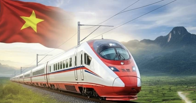 Tuyến đường sắt tốc độ cao 350km/h, vốn 67 tỷ USD đi qua 15 tỉnh thành có diễn biến mới - Ảnh 1. Tuyến đường sắt tốc độ cao 350km/h, vốn 67 tỷ USD đi qua 15 tỉnh thành có diễn biến mới - Ảnh 1.