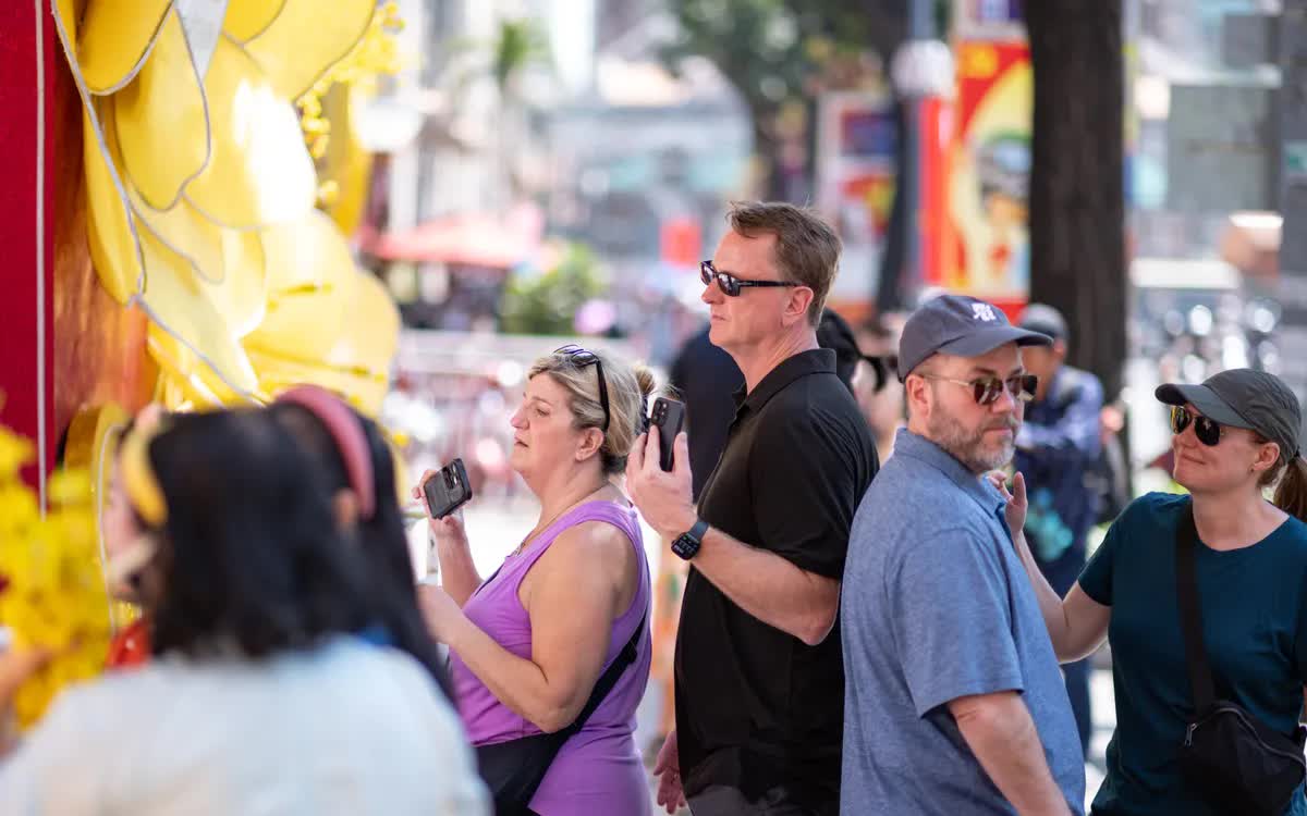 Khách quốc tế đến Việt Nam tăng kỷ lục trong 2 tháng đầu năm 2026 - Ảnh 1.