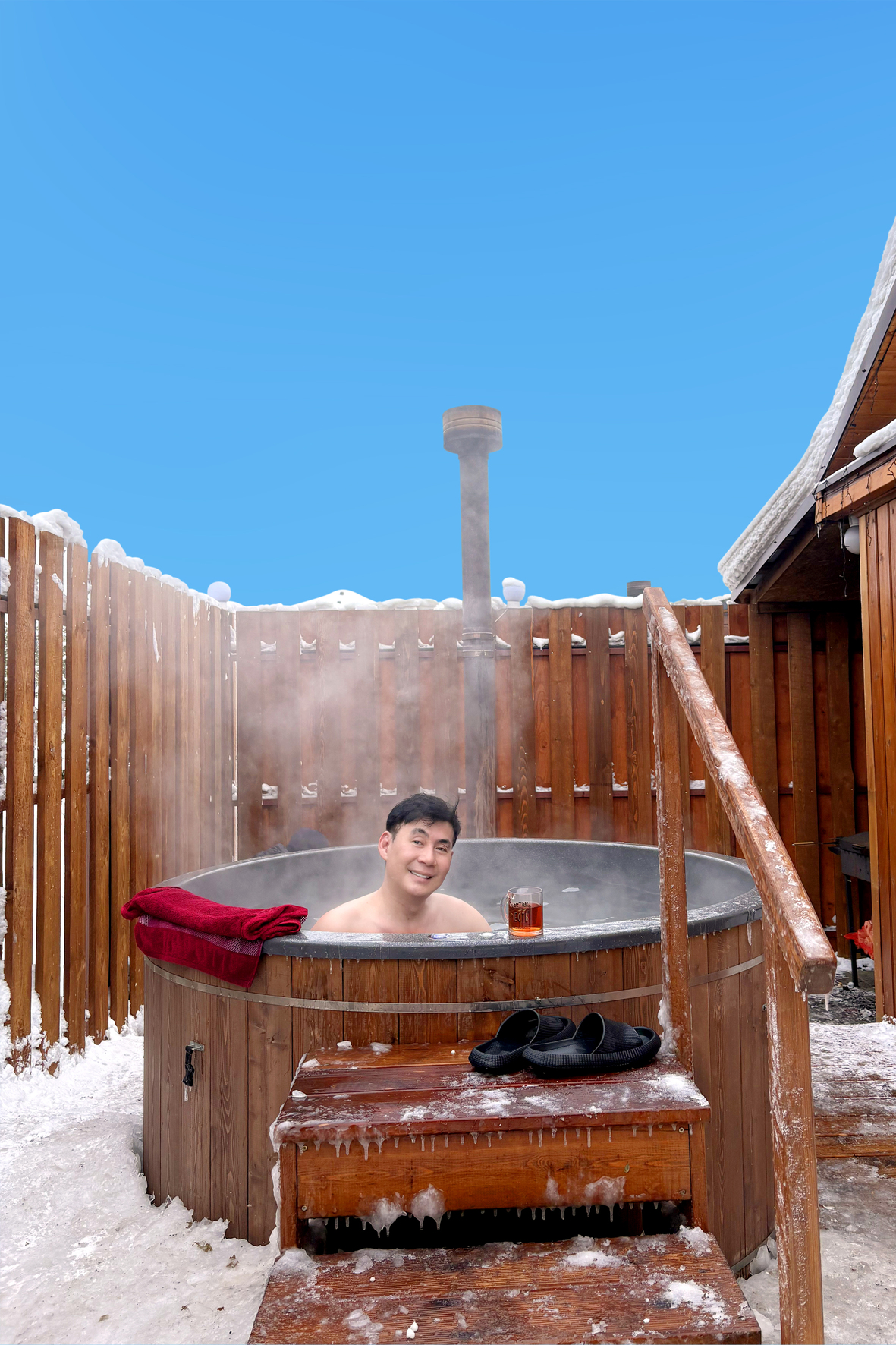 Chuyến du lịch đầy bất ổn của Đoàn Trường và trải nghiệm ngắm Bắc cực quang - Ảnh 4. Chuyến du lịch đầy bất ổn của Đoàn Trường và trải nghiệm ngắm Bắc cực quang - Ảnh 4.