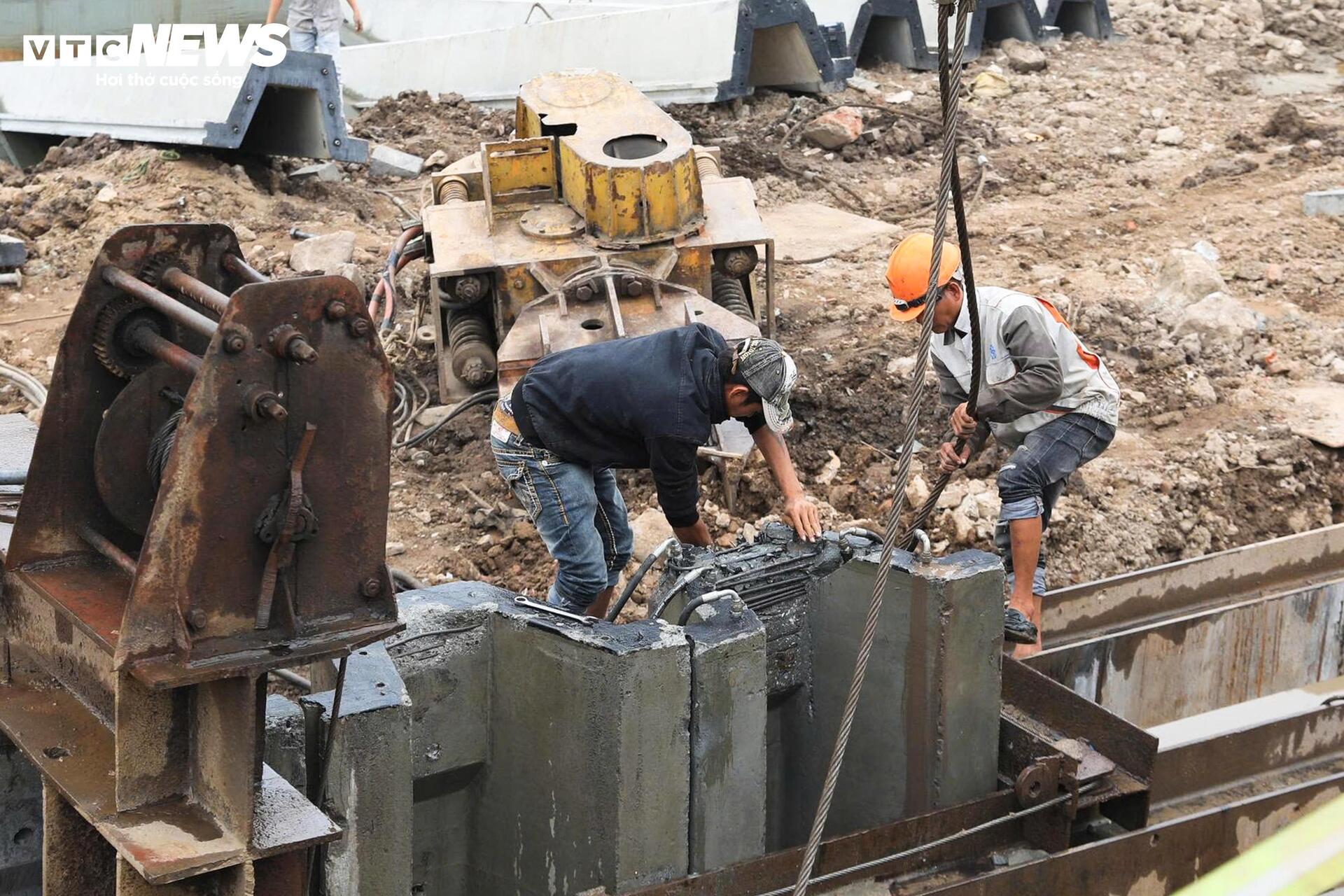 Cải tạo hạ lưu sông Kim Ngưu gần 700 tỷ đồng: Công trình giảm ngập úng Hà Nội 2026 - Ảnh 8.