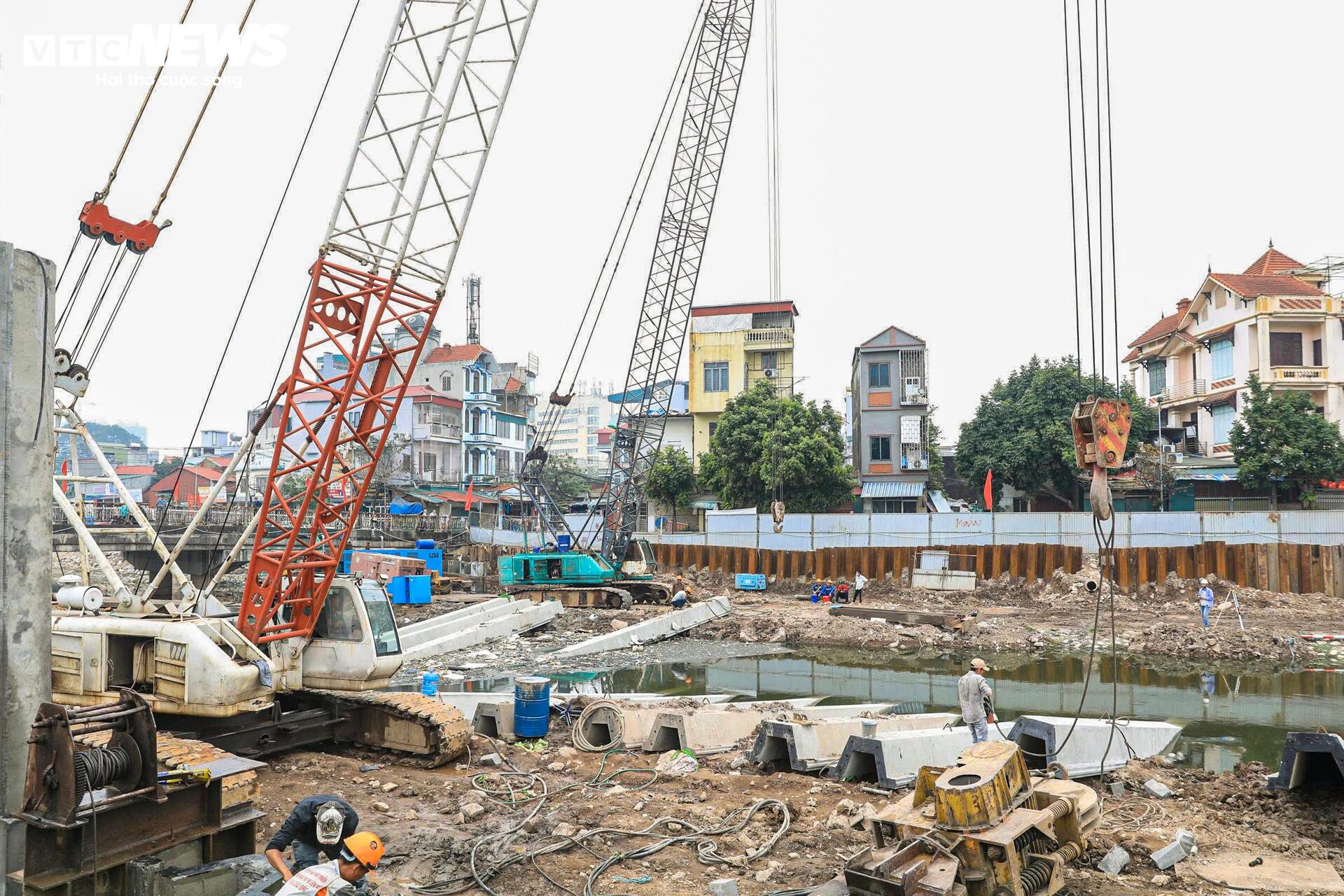 Cải tạo hạ lưu sông Kim Ngưu gần 700 tỷ đồng: Công trình giảm ngập úng Hà Nội 2026 - Ảnh 11.