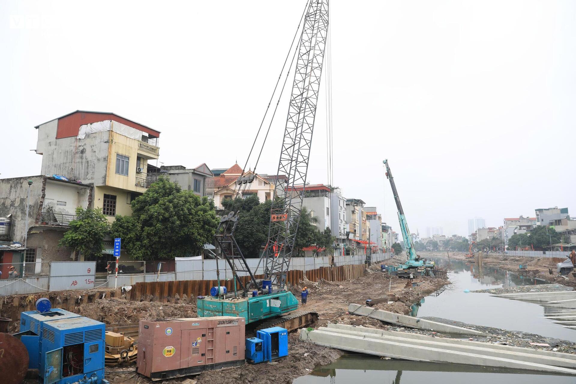 Cải tạo hạ lưu sông Kim Ngưu gần 700 tỷ đồng: Công trình giảm ngập úng Hà Nội 2026 - Ảnh 13.