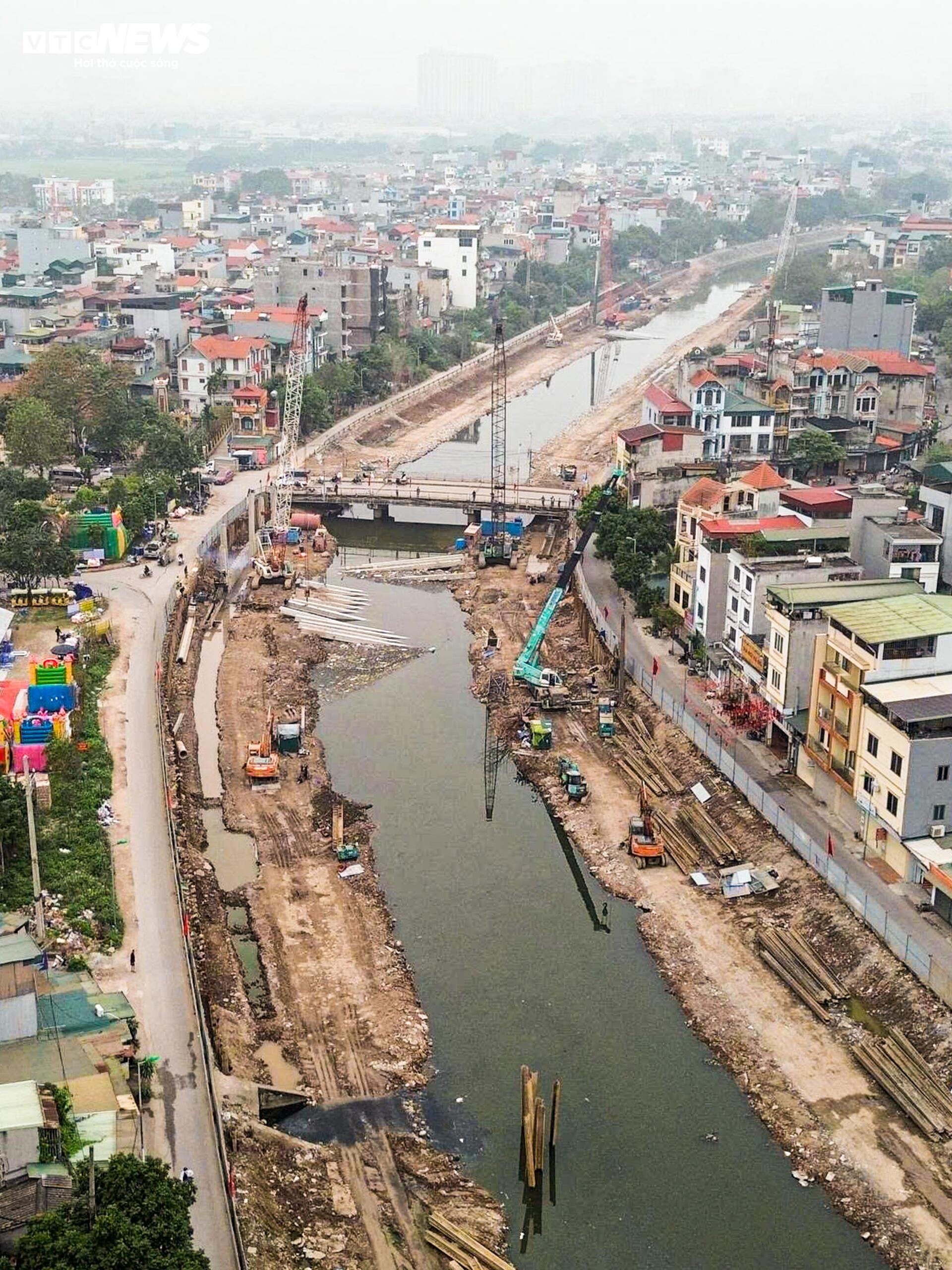 Cải tạo hạ lưu sông Kim Ngưu gần 700 tỷ đồng: Công trình giảm ngập úng Hà Nội 2026 - Ảnh 2.