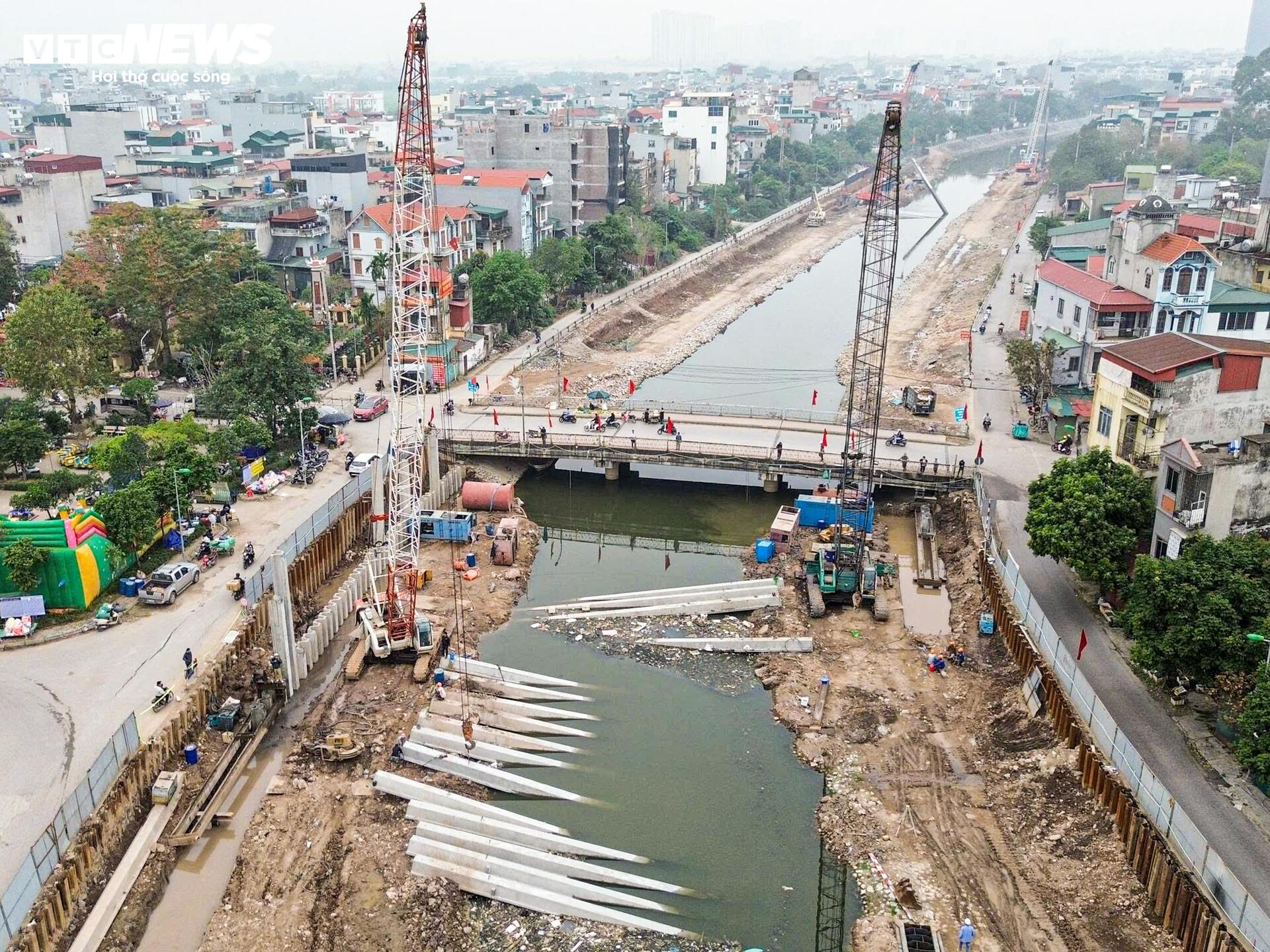 Cải tạo hạ lưu sông Kim Ngưu gần 700 tỷ đồng: Công trình giảm ngập úng Hà Nội 2026 - Ảnh 3.