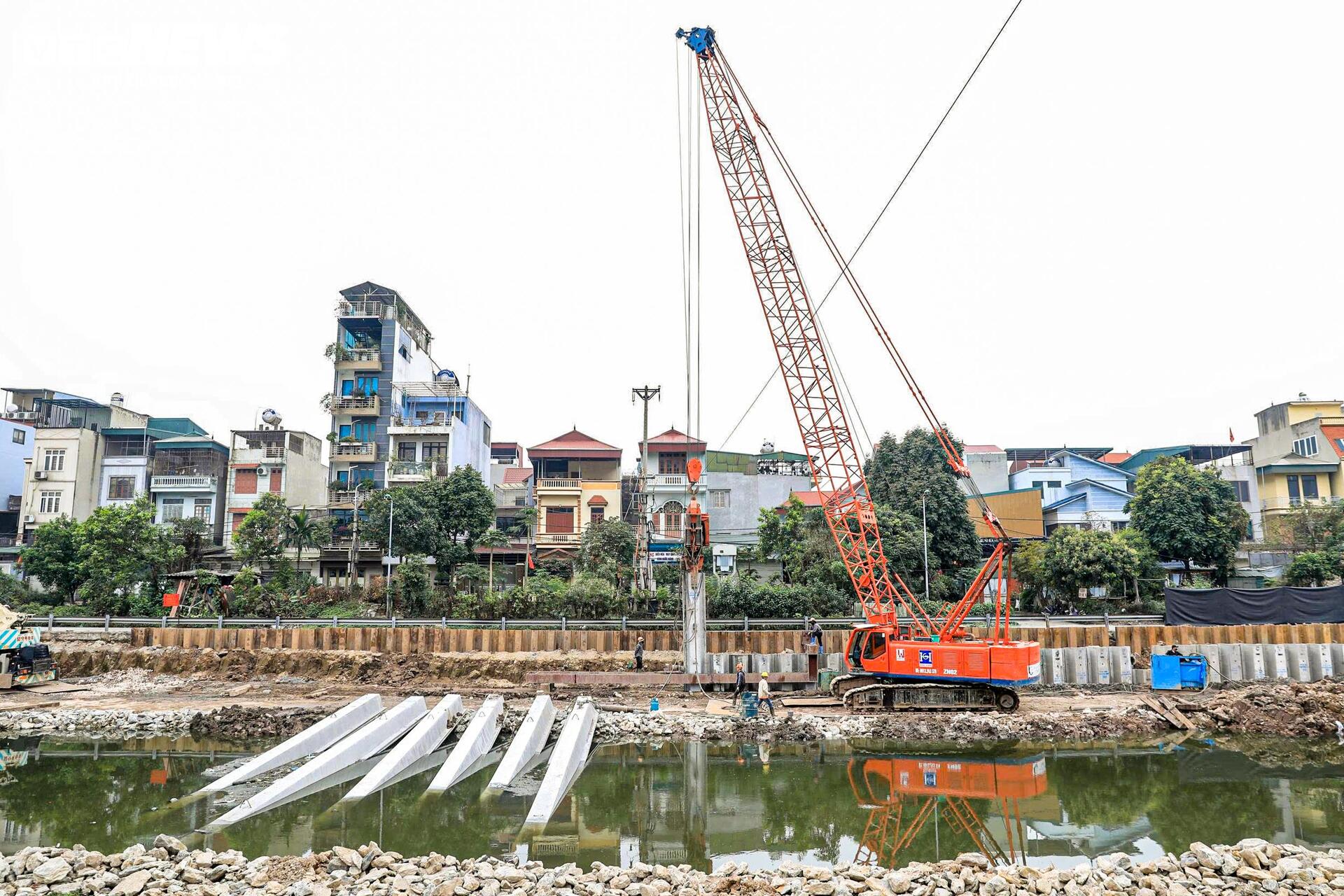Cải tạo hạ lưu sông Kim Ngưu gần 700 tỷ đồng: Công trình giảm ngập úng Hà Nội 2026 - Ảnh 4.