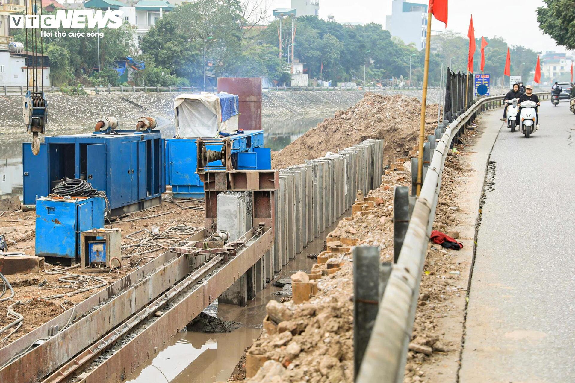 Cải tạo hạ lưu sông Kim Ngưu gần 700 tỷ đồng: Công trình giảm ngập úng Hà Nội 2026 - Ảnh 10.