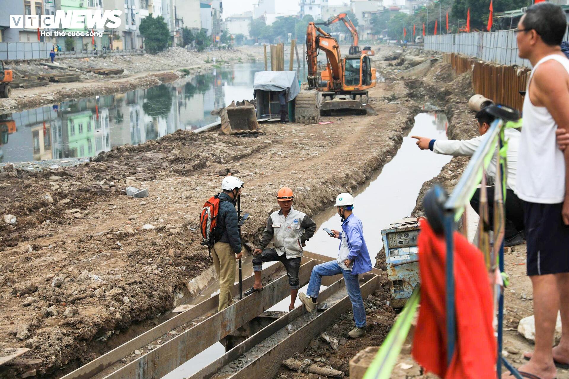 Cải tạo hạ lưu sông Kim Ngưu gần 700 tỷ đồng: Công trình giảm ngập úng Hà Nội 2026 - Ảnh 9.