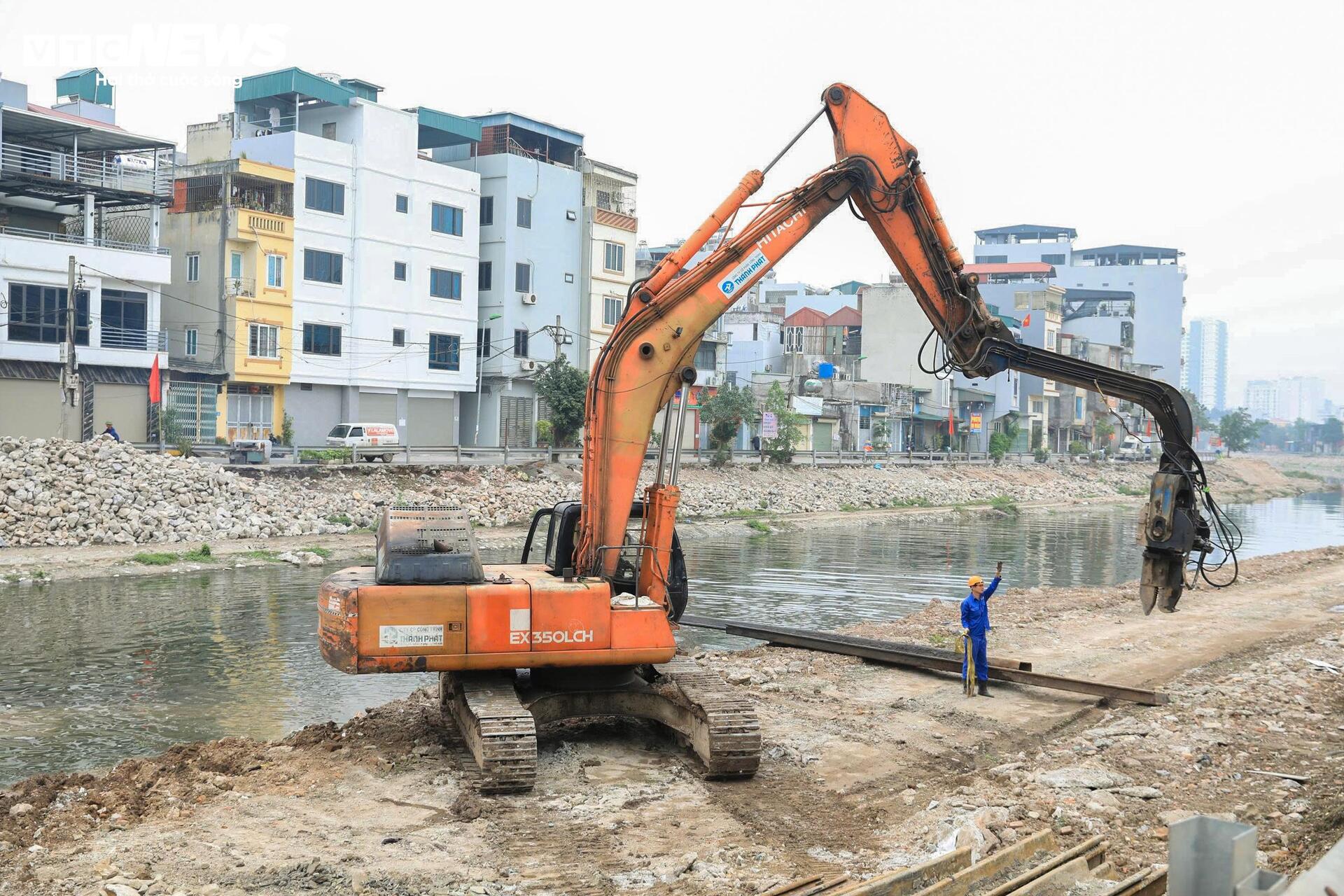 Cải tạo hạ lưu sông Kim Ngưu gần 700 tỷ đồng: Công trình giảm ngập úng Hà Nội 2026 - Ảnh 5.