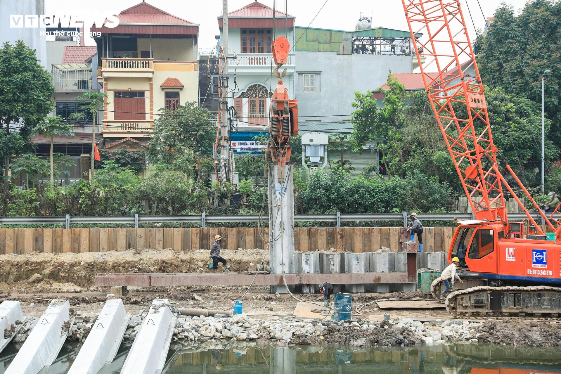 Cải tạo hạ lưu sông Kim Ngưu gần 700 tỷ đồng: Công trình giảm ngập úng Hà Nội 2026 - Ảnh 6.