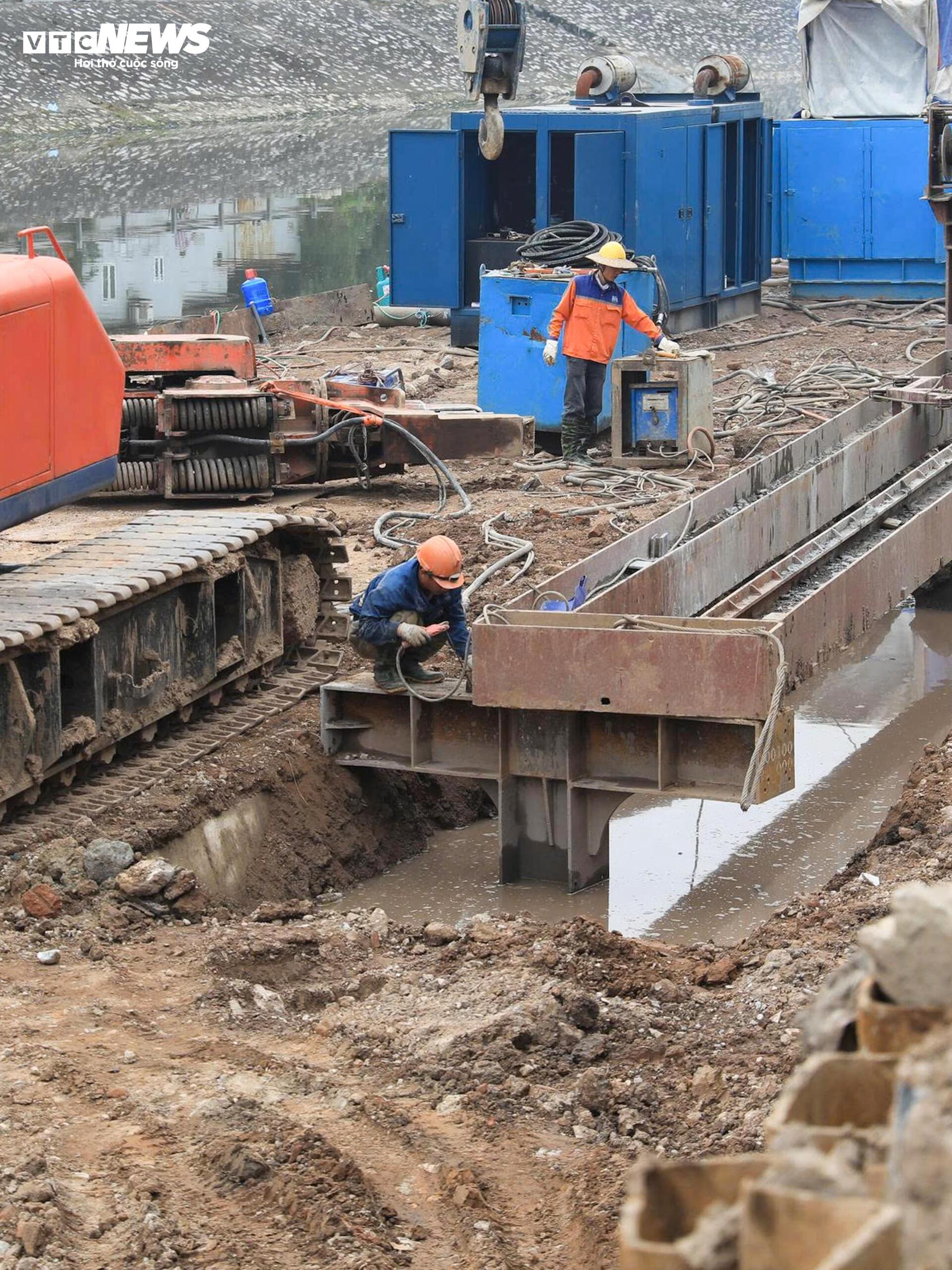 Cải tạo hạ lưu sông Kim Ngưu gần 700 tỷ đồng: Công trình giảm ngập úng Hà Nội 2026 - Ảnh 7.