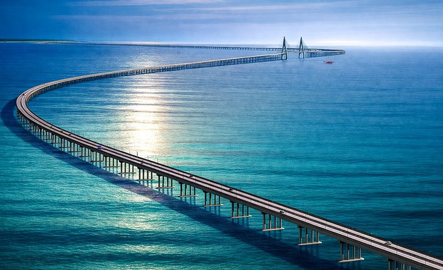 Siêu dự án chưa từng có: Tuyến đường vượt biển gần 93.000 tỷ nối Cần Giờ – Vũng Tàu do Vingroup đề xuất dự kiến khởi công vào quý 2/2026 - Ảnh 1.