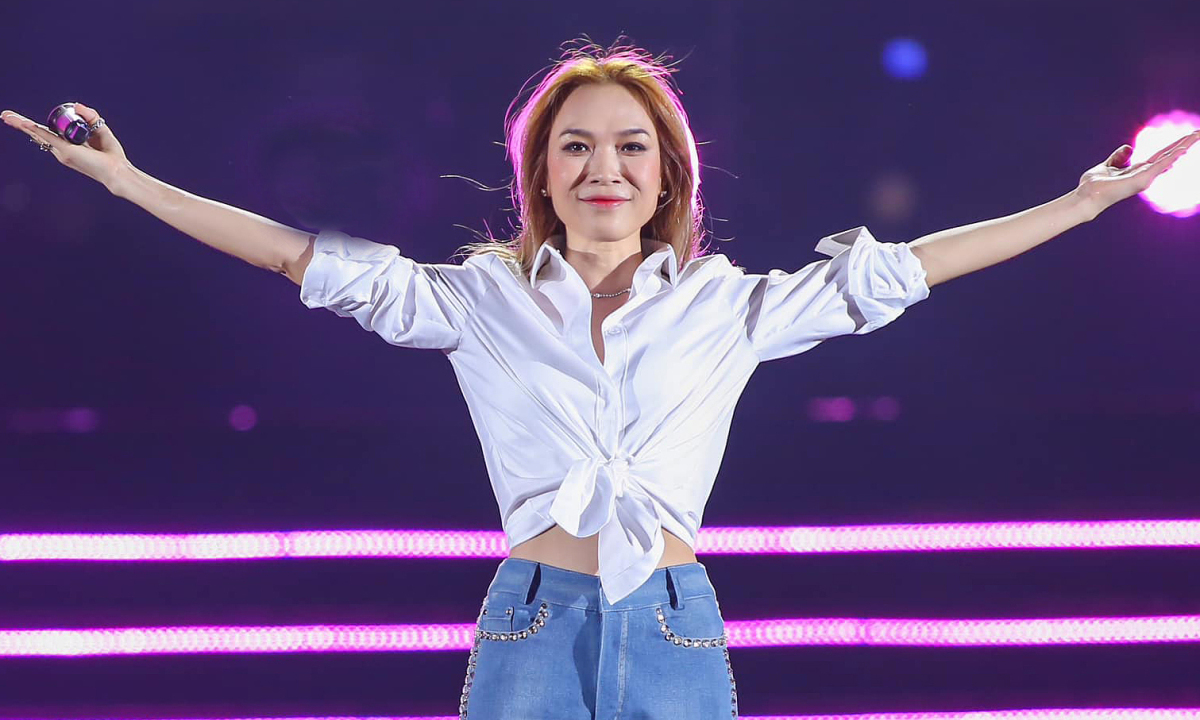 Mỹ Tâm: Nữ thủ khoa Nhạc viện và bí quyết trẻ đẹp ở tuổi 45 - Ảnh 3. Mỹ Tâm: Nữ thủ khoa Nhạc viện và bí quyết trẻ đẹp ở tuổi 45 - Ảnh 3.