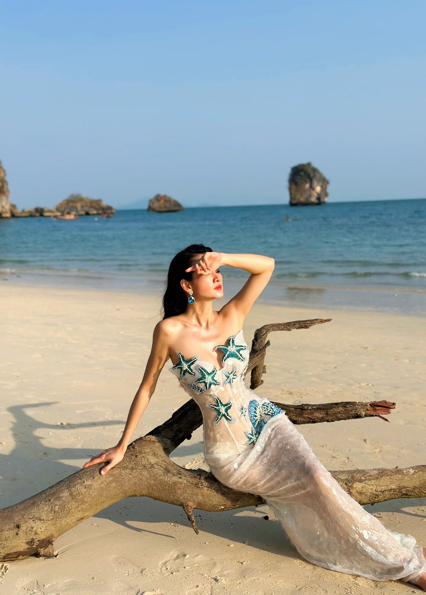 Nữ nghệ sĩ nổi tiếng từ "đệ nhất vedette" đến mẹ đơn thân bản lĩnh, U45 vẫn đẹp rực rỡ - Ảnh 5.