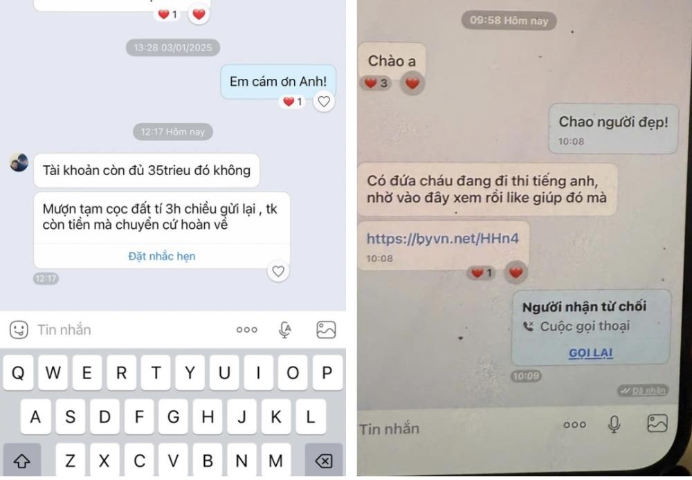 Tất cả người dân có tài khoản Zalo chú ý: Nhận được tin nhắn nội dung này cần gọi điện lại ngay - Ảnh 1.