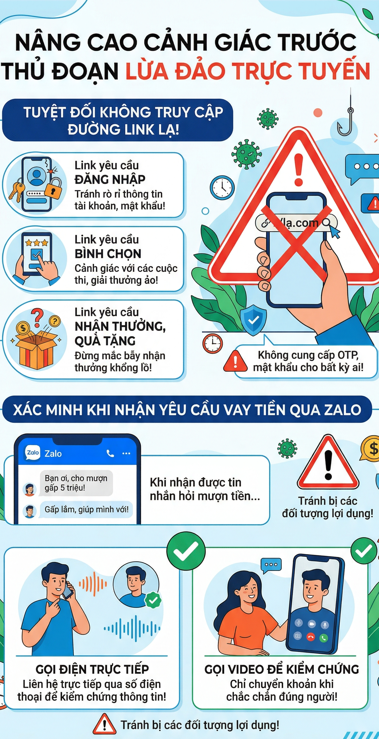 Tất cả người dân có tài khoản Zalo chú ý: Nhận được tin nhắn nội dung này cần gọi điện lại ngay - Ảnh 2.