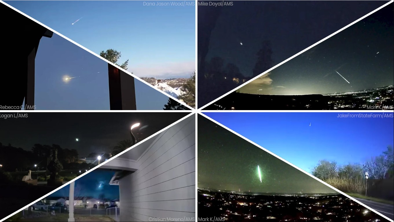 Tháng 3 bất ngờ dồn dập xuất hiện nhiều “quả cầu lửa” xé trời, NASA theo dõi sát vì một dấu hiệu hiếm gặp - Ảnh 1.