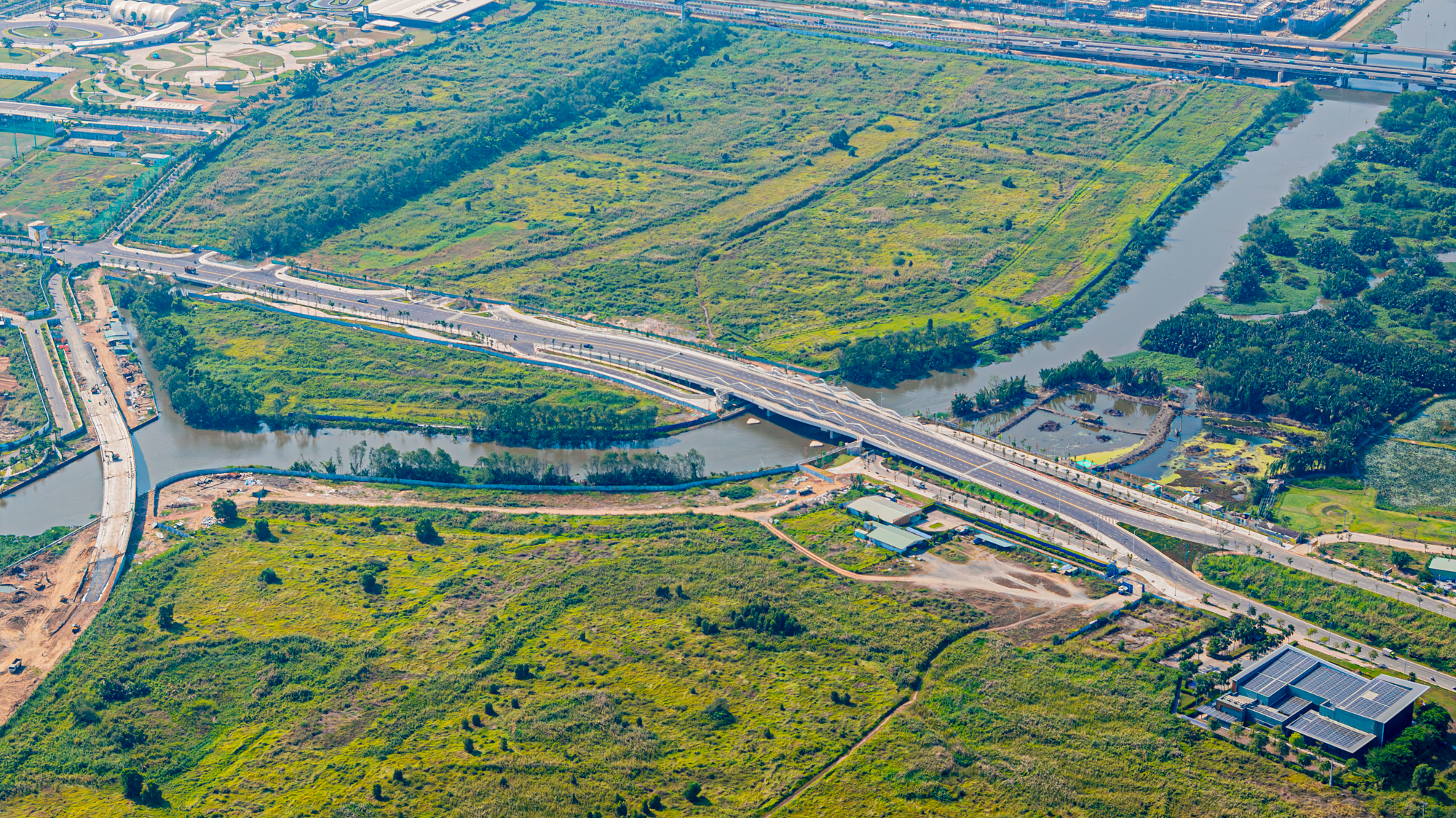 Toàn cảnh khu đất 187 ha toàn dừa nước, cỏ dại đang được Sun Group rót 6 tỷ USD để biến thành siêu đô thị ở TP.HCM - Ảnh 5.