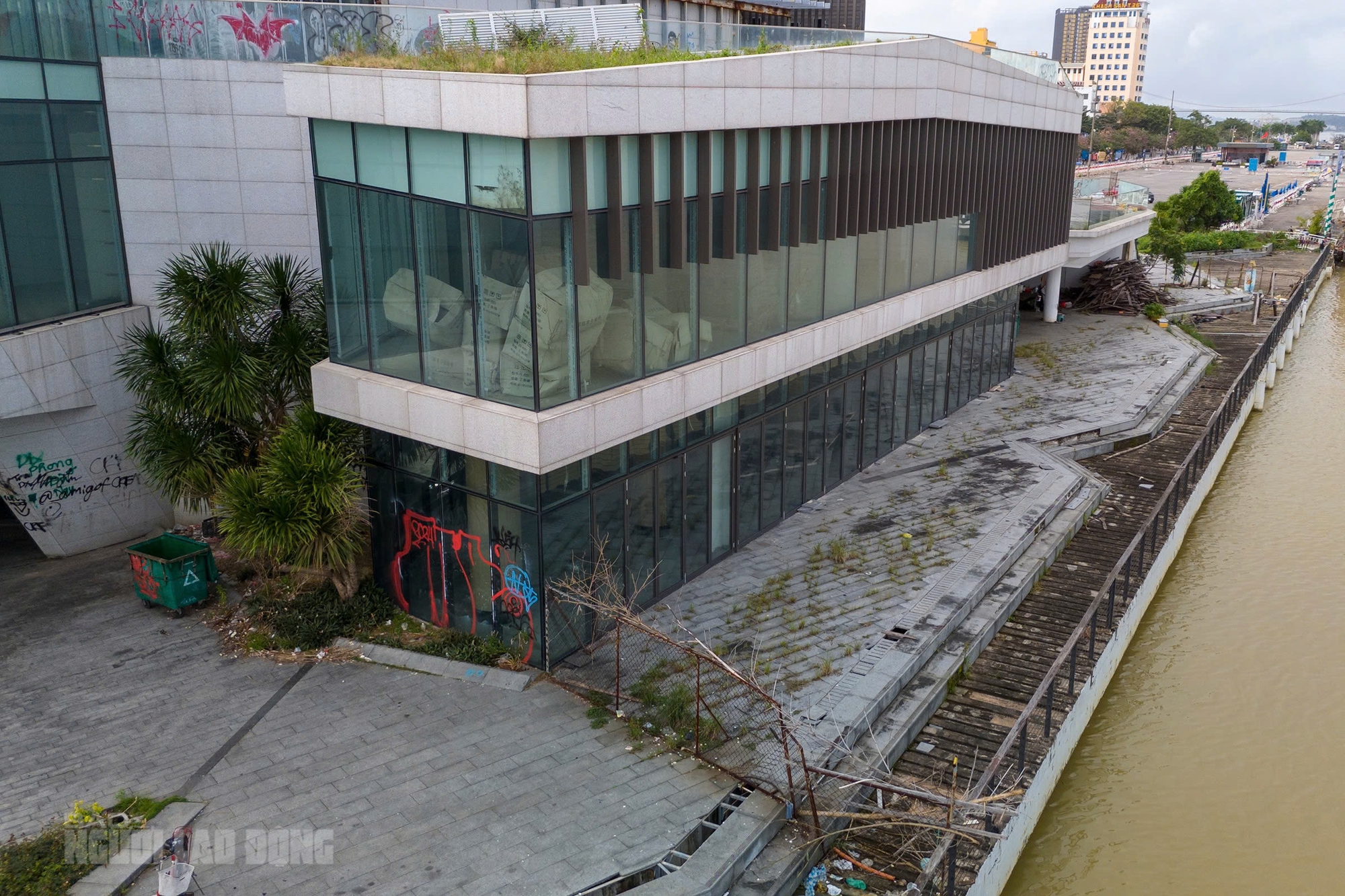 Cận cảnh bến du thuyền trăm tỉ bên sông Hàn - Ảnh 5.