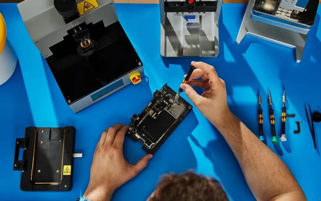 Máy tính Apple, Lenovo khó sửa nhất - Ảnh 1.