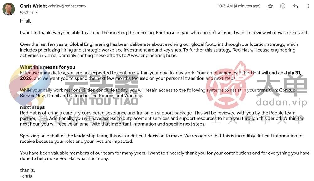 Red Hat giải thể đội ngũ R&D tại Trung Quốc , Mất 50 % thị phần vào tay Huawei - Ảnh 3. Red Hat giải thể đội ngũ R&D tại Trung Quốc , Mất 50 % thị phần vào tay Huawei - Ảnh 3.