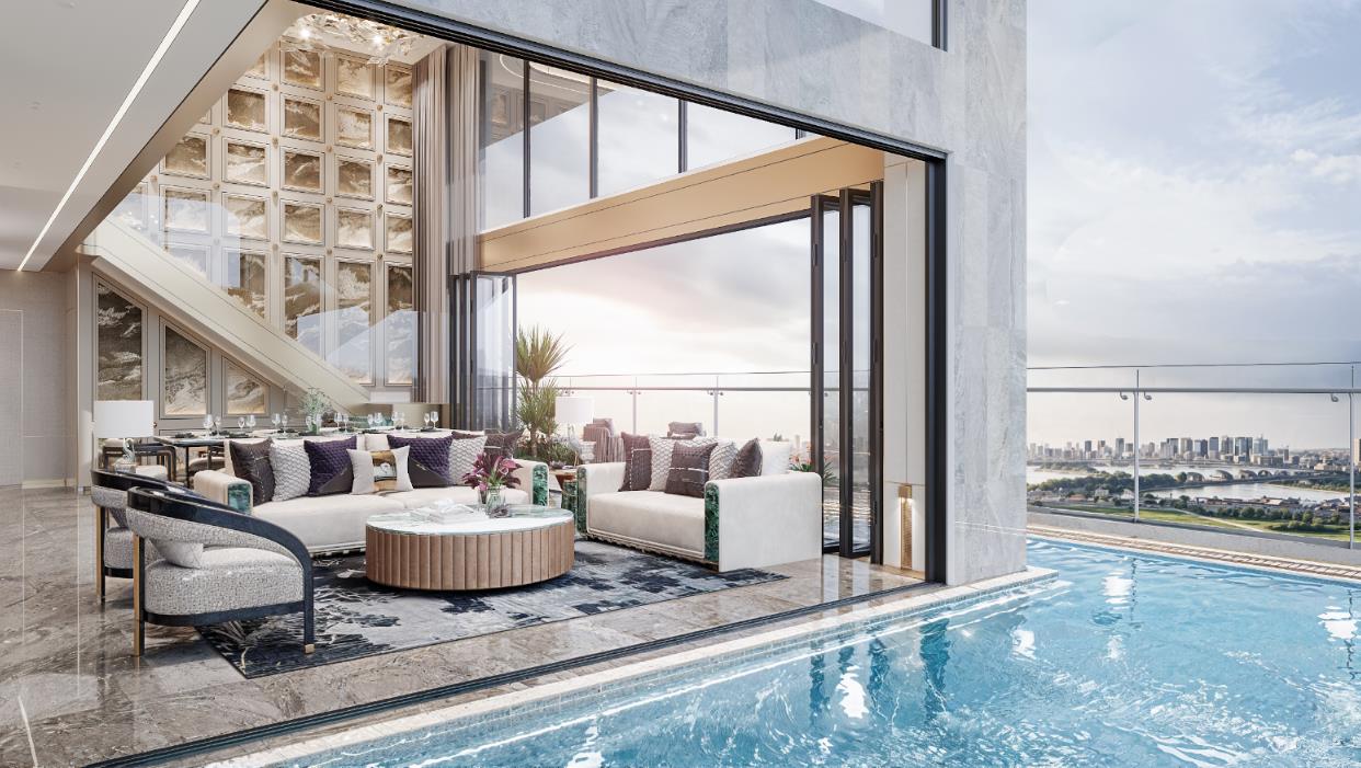 Bất chấp biến động, giới siêu giàu thế giới vẫn đổ tiền vào bất động sản hàng hiệu - Ảnh 2. Bất chấp biến động, giới siêu giàu thế giới vẫn đổ tiền vào bất động sản hàng hiệu - Ảnh 2.