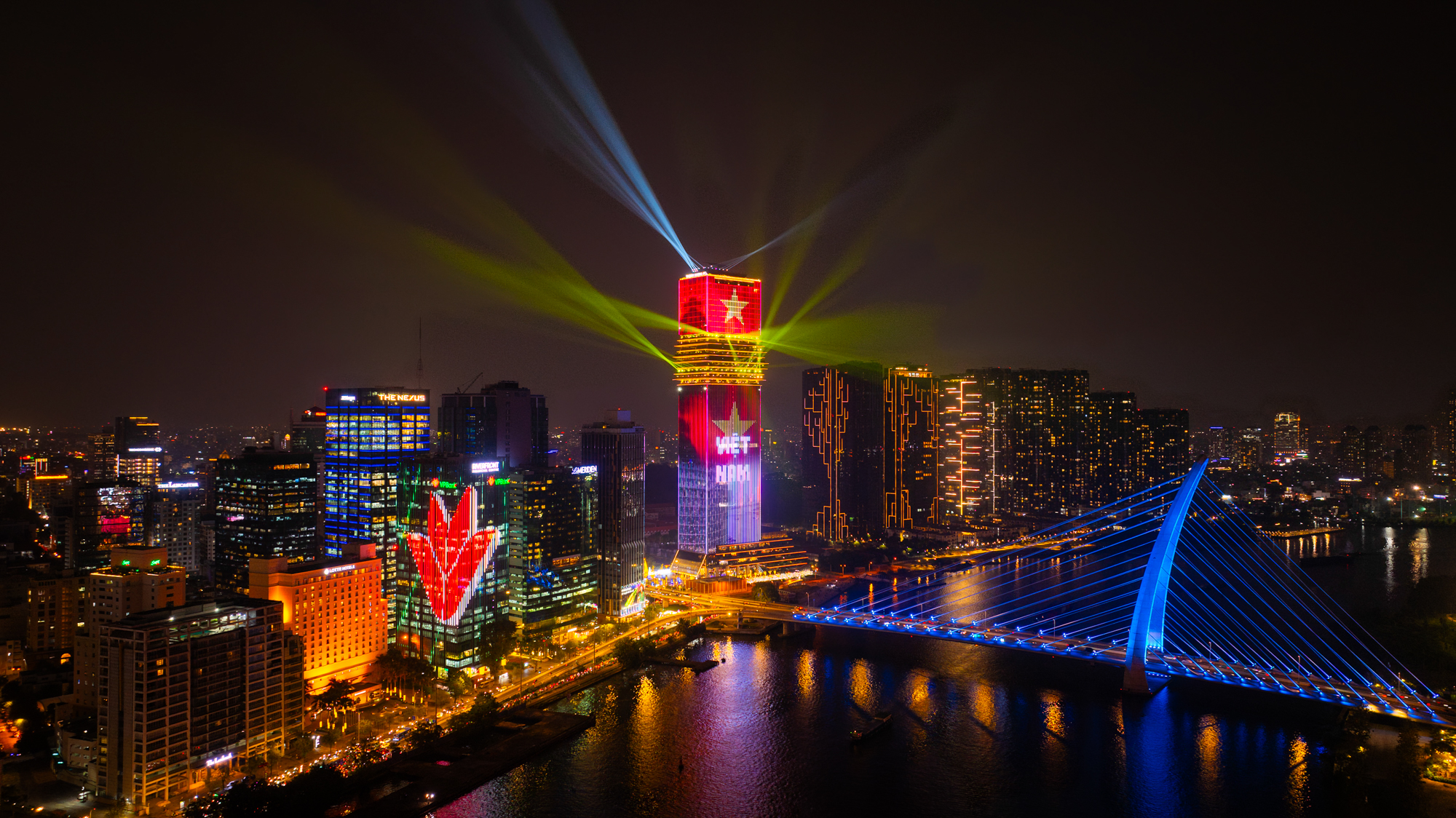 Hạ tầng ven sông Sài Gòn: 50 năm lột xác từ bãi sình lầy thành mặt tiền hiện đại nhất khu vực - Ảnh 12.