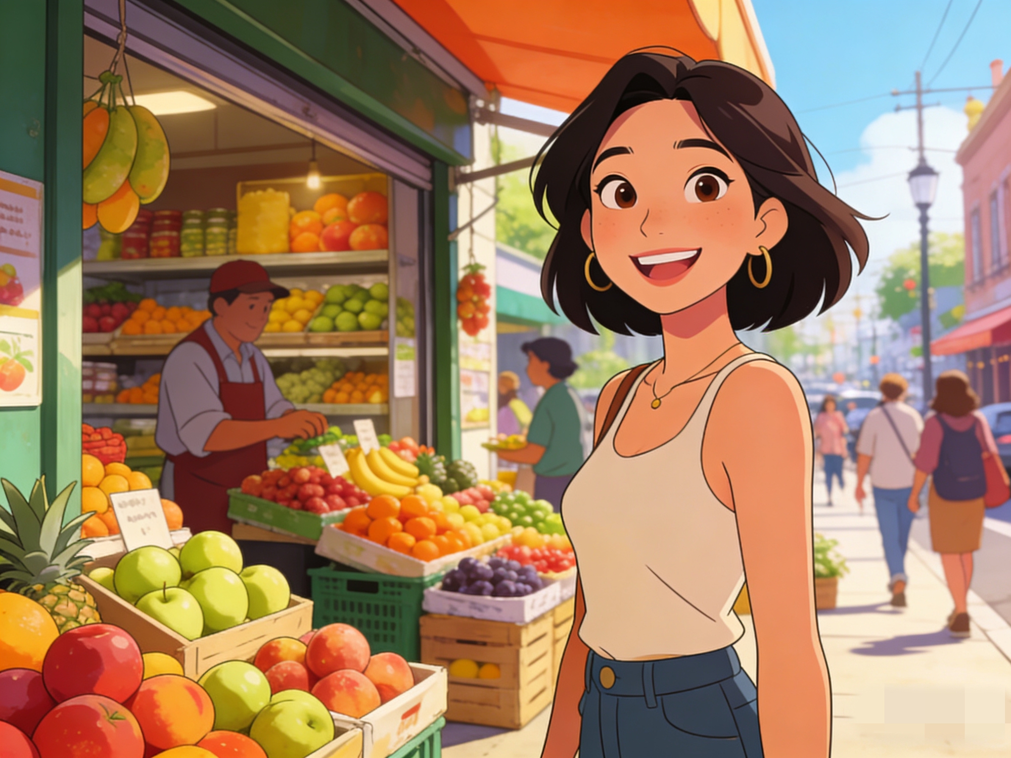 Chủ tiệm trái cây kiếm hơn 200 triệu/tháng nhờ 3 bước đơn giản: Cửa hàng nhỏ vẫn có thể hút khách đều - Ảnh 3.