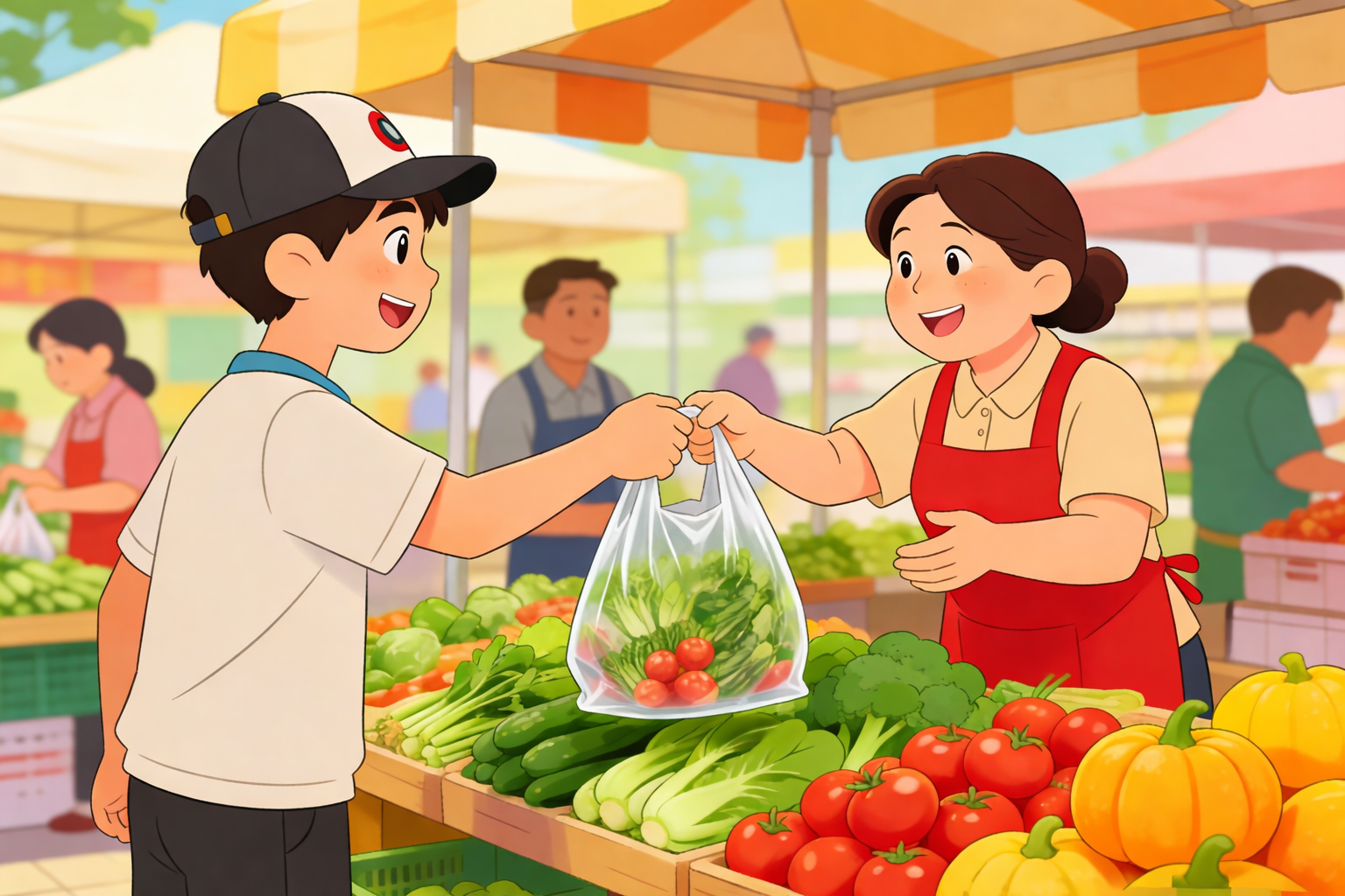 Chủ tiệm trái cây kiếm hơn 200 triệu/tháng nhờ 3 bước đơn giản: Cửa hàng nhỏ vẫn có thể hút khách đều - Ảnh 1.