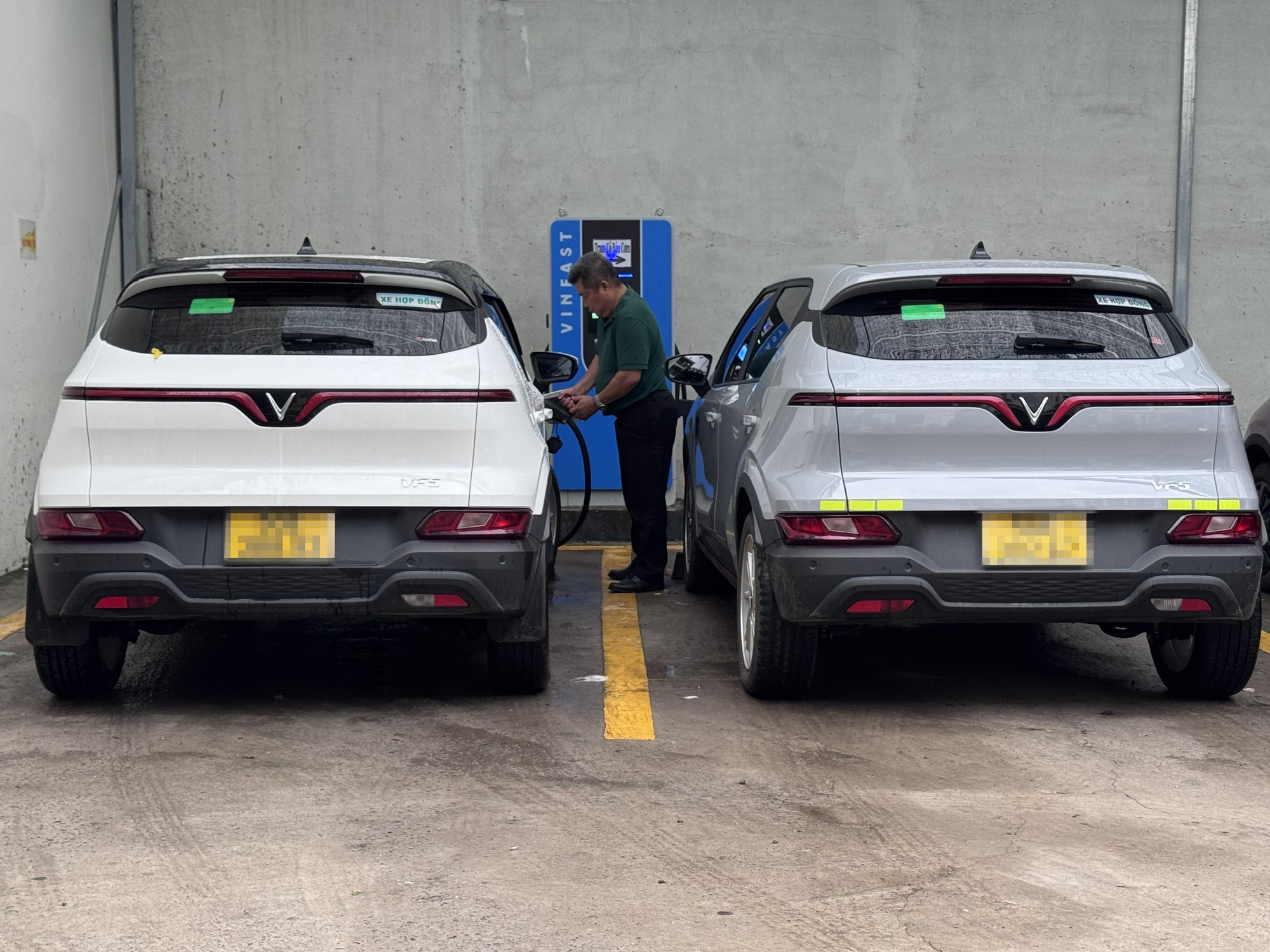 Cuộc đua sạc nhanh cho xe điện