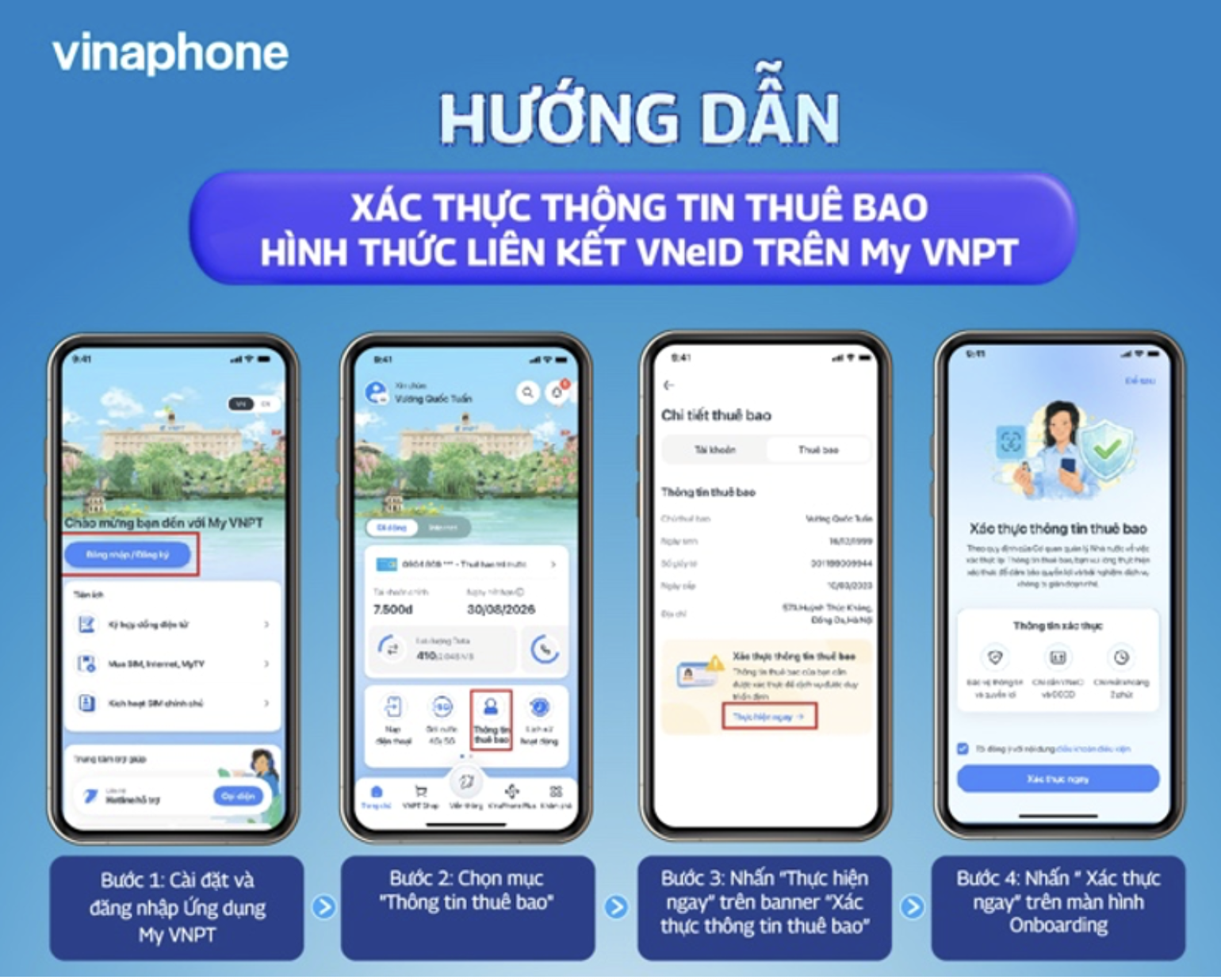 Viettel và Vinaphone thông báo người dùng cần làm ngay cách này để không bị khóa SIM từ 15-4 - Ảnh 3.