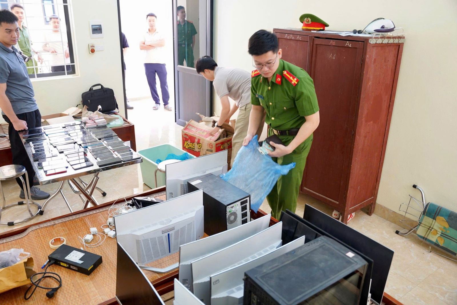 Bắt chủ mưu Dương Văn Hà và hơn 50 đối tượng trong một chuyên án lớn - Ảnh 4.