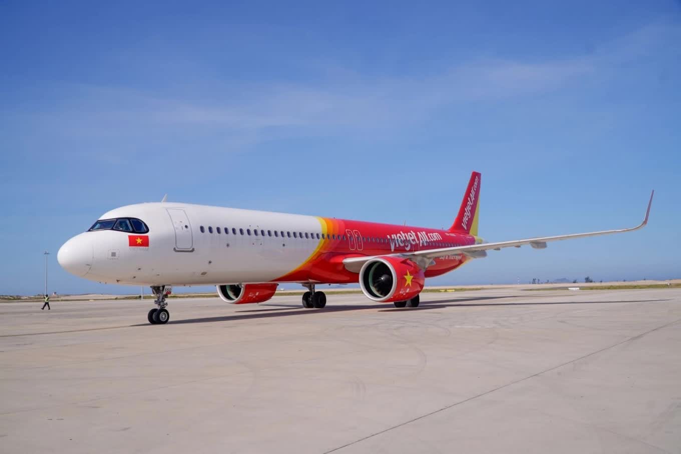 Vietjet Air được bật đèn xanh đầu tư làm sân bay- Ảnh 1. Vietjet Air được bật đèn xanh đầu tư làm sân bay- Ảnh 1.