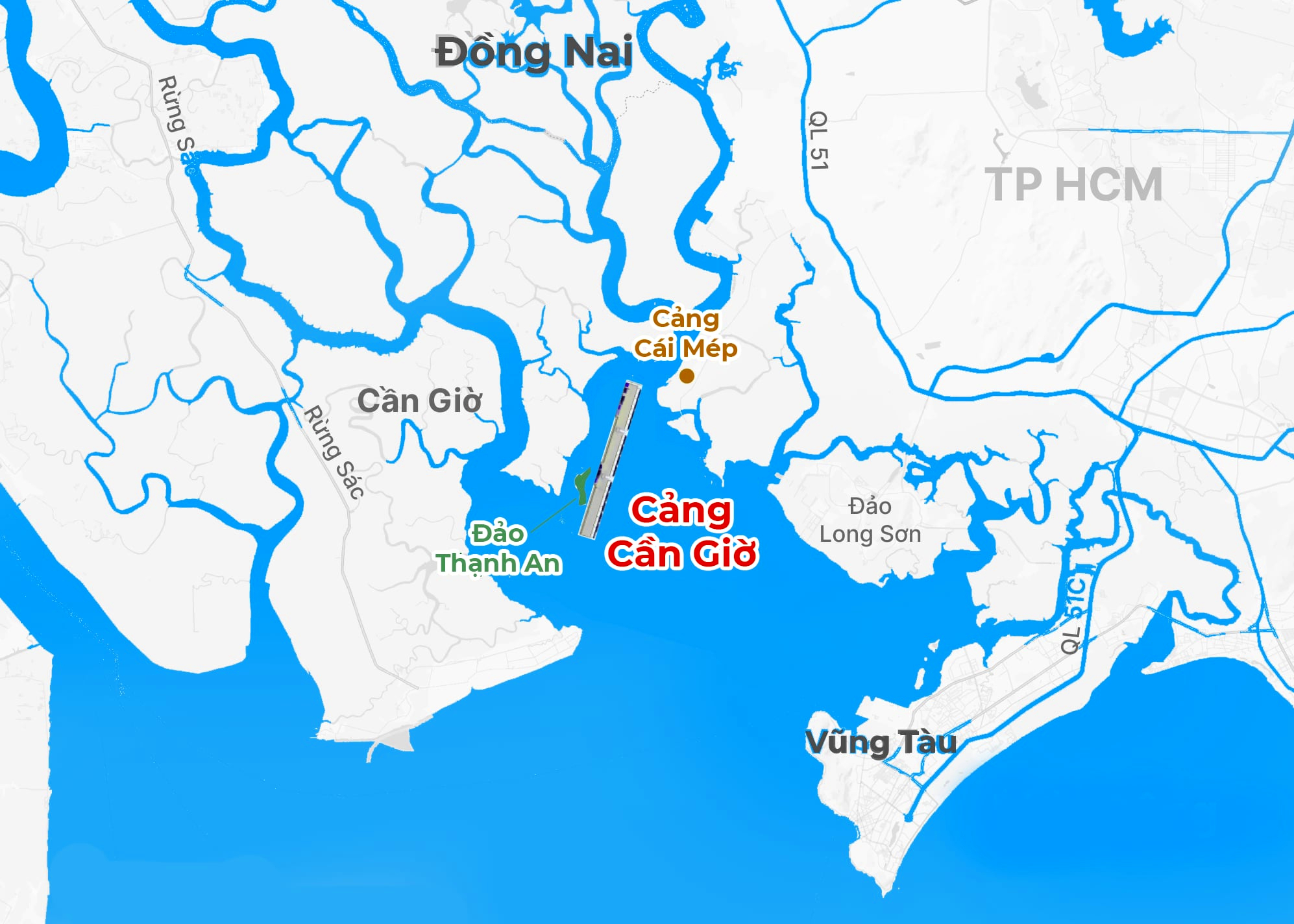 Siêu cảng gần 5 tỷ USD của Việt Nam: Có sự tham gia của "gã khổng lồ số 1 hành tinh" - Ảnh 1.