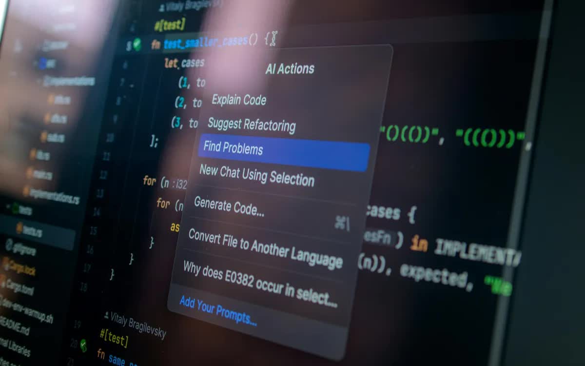 Cuộc đua AI viết code - Ảnh 1.
