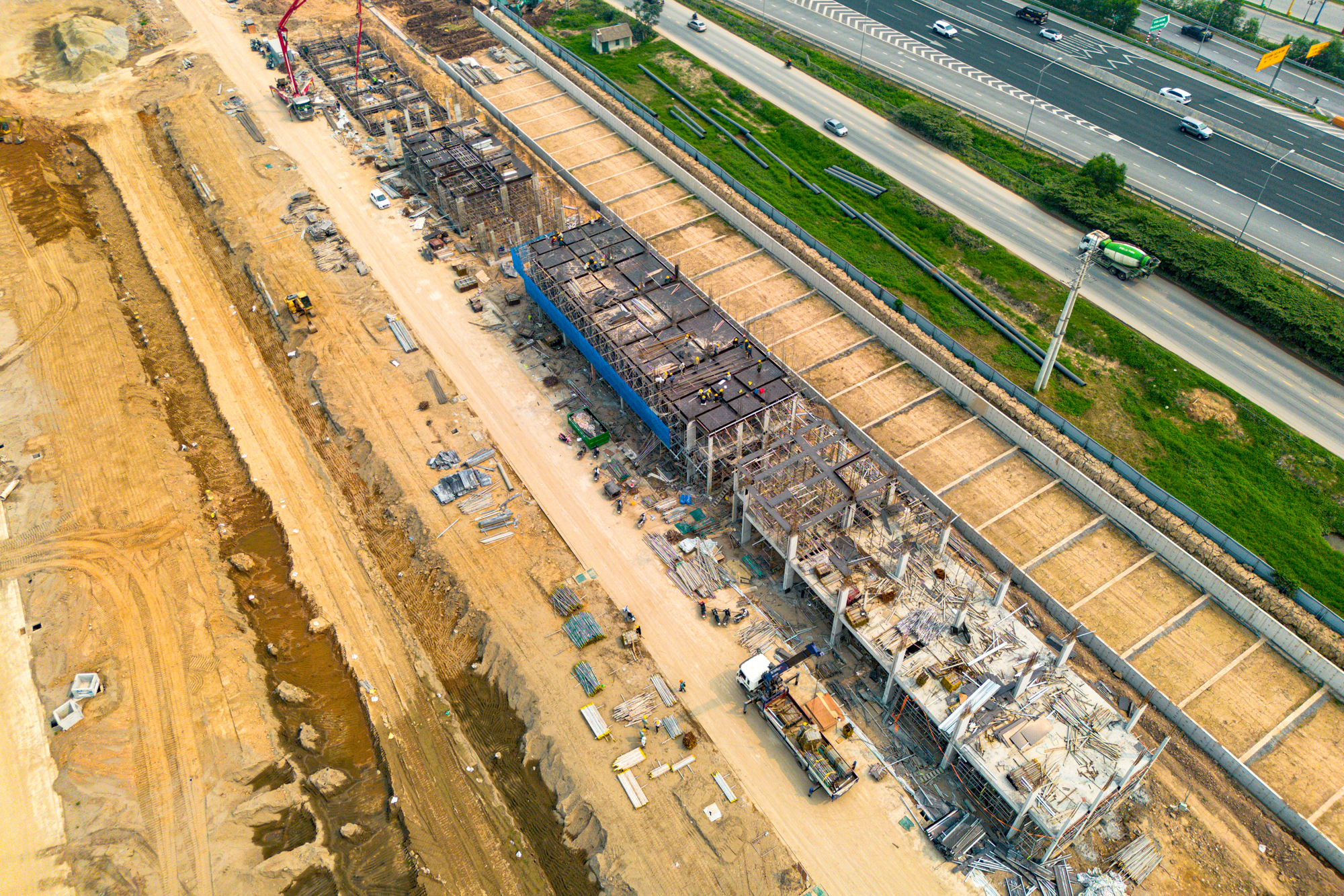 Cận cảnh dự án nằm giữa ba đại đô thị hơn 10 tỷ USD, hưởng lợi từ Vành đai 4 và cầu vượt sông Hồng- Ảnh 10.