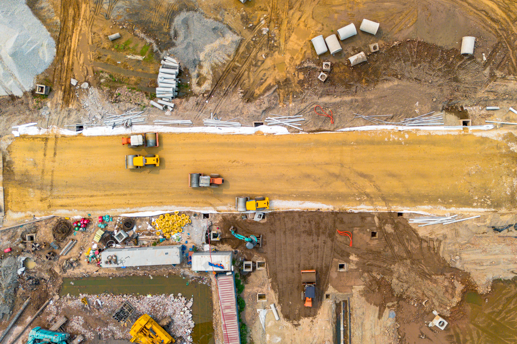 Cận cảnh dự án nằm giữa ba đại đô thị hơn 10 tỷ USD, hưởng lợi từ Vành đai 4 và cầu vượt sông Hồng- Ảnh 11.