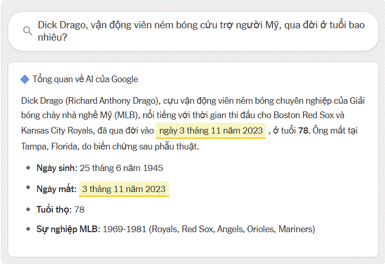 Đánh giá độ chính xác của Google AI Overviews năm 2026: Công nghệ và thách thức - Ảnh 5. Đánh giá độ chính xác của Google AI Overviews năm 2026: Công nghệ và thách thức - Ảnh 5.