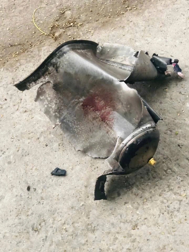 Nổ bình khí tại cơ sở phế liệu, một bị thương nặng - Ảnh 2.