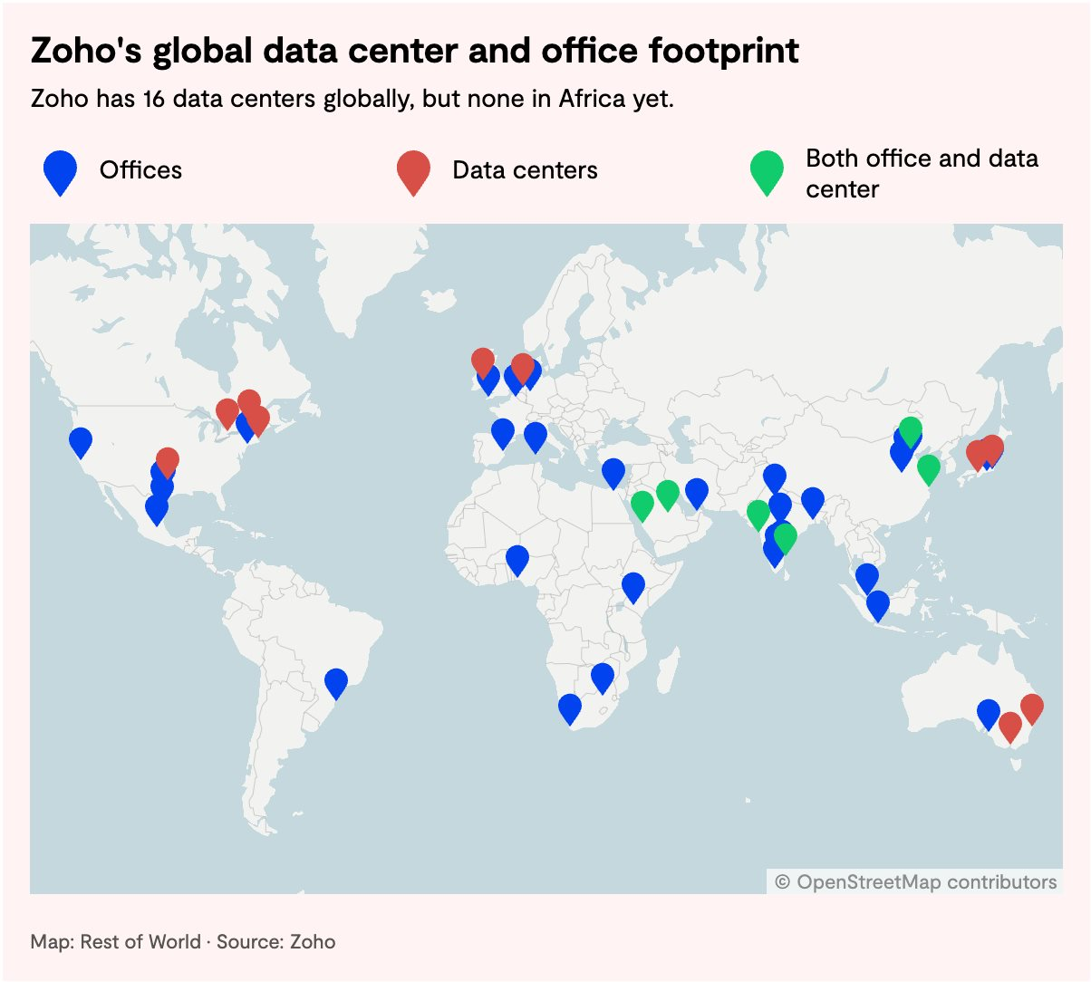 100 Triệu người dùng rời Google Workspace: Tiết kiệm chi phí với Zoho tại Nigeria và Nam Phi - Ảnh 3. 100 Triệu người dùng rời Google Workspace: Tiết kiệm chi phí với Zoho tại Nigeria và Nam Phi - Ảnh 3.